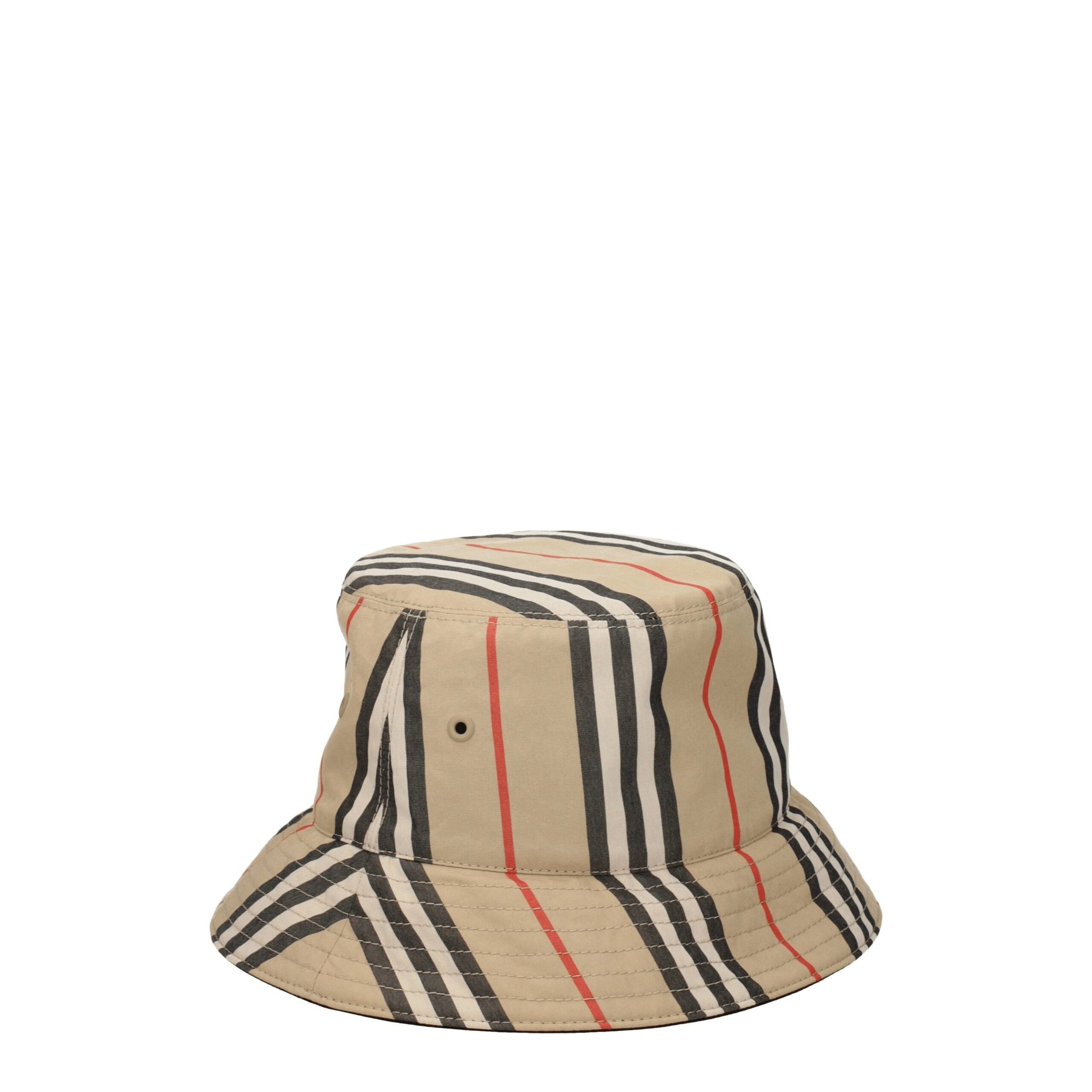Burberry Beige Fabric Bucket Hats
