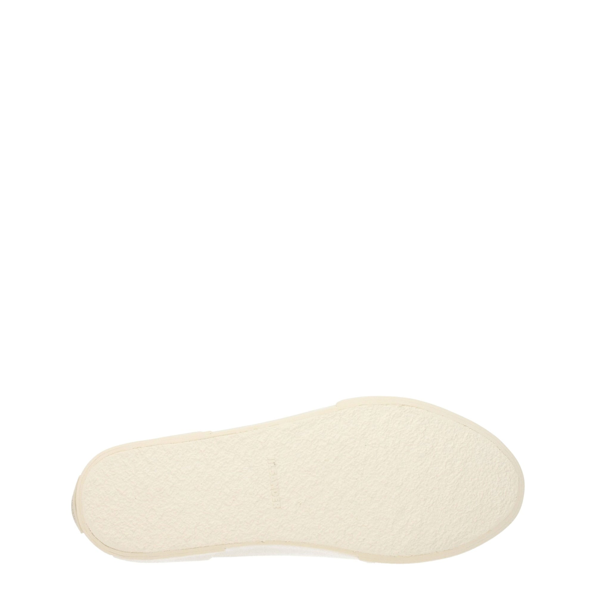 Jil Sander Beige Fabric High Tops