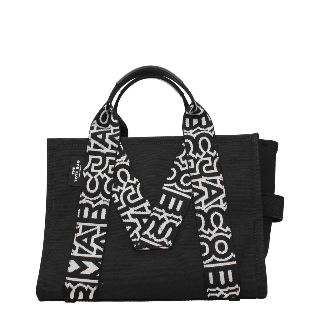Marc Jacobs Black Fabric Handbags