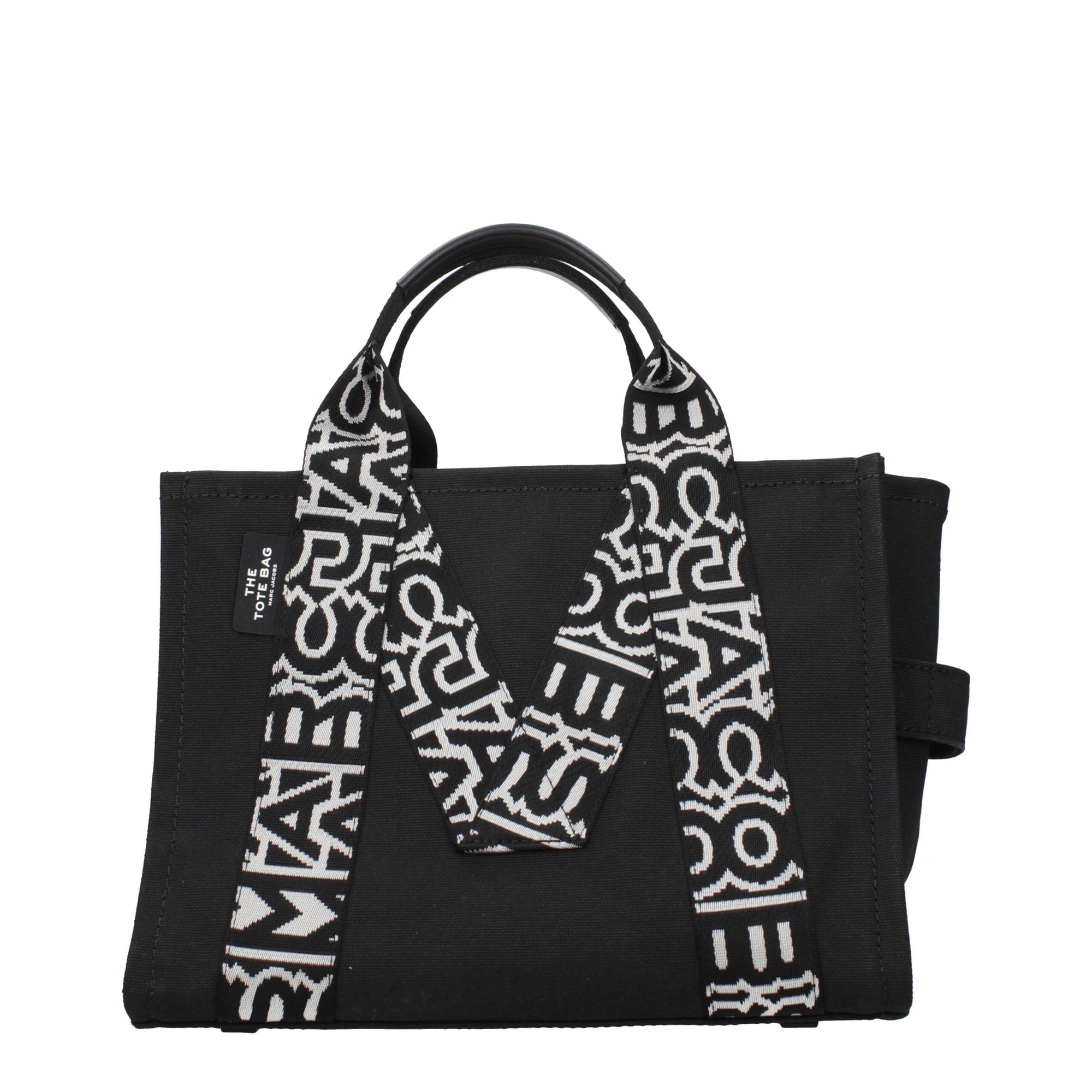 Marc Jacobs Black Fabric Handbags