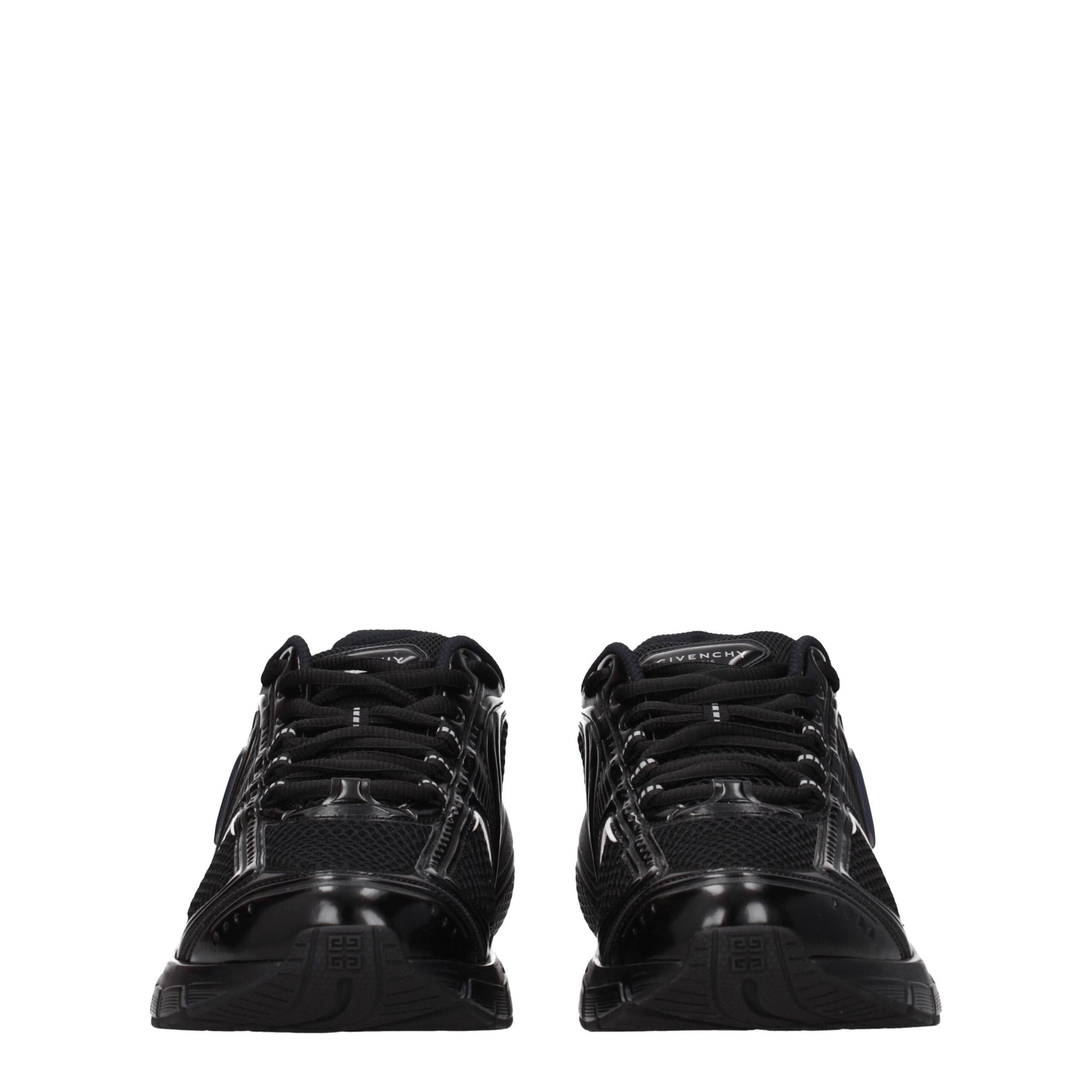 Givenchy Black Fabric Athletic Sneakers