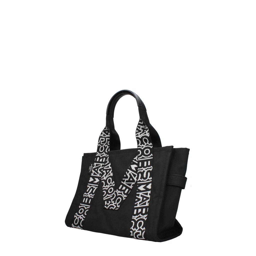 Marc Jacobs Black Fabric Shoulder Bags