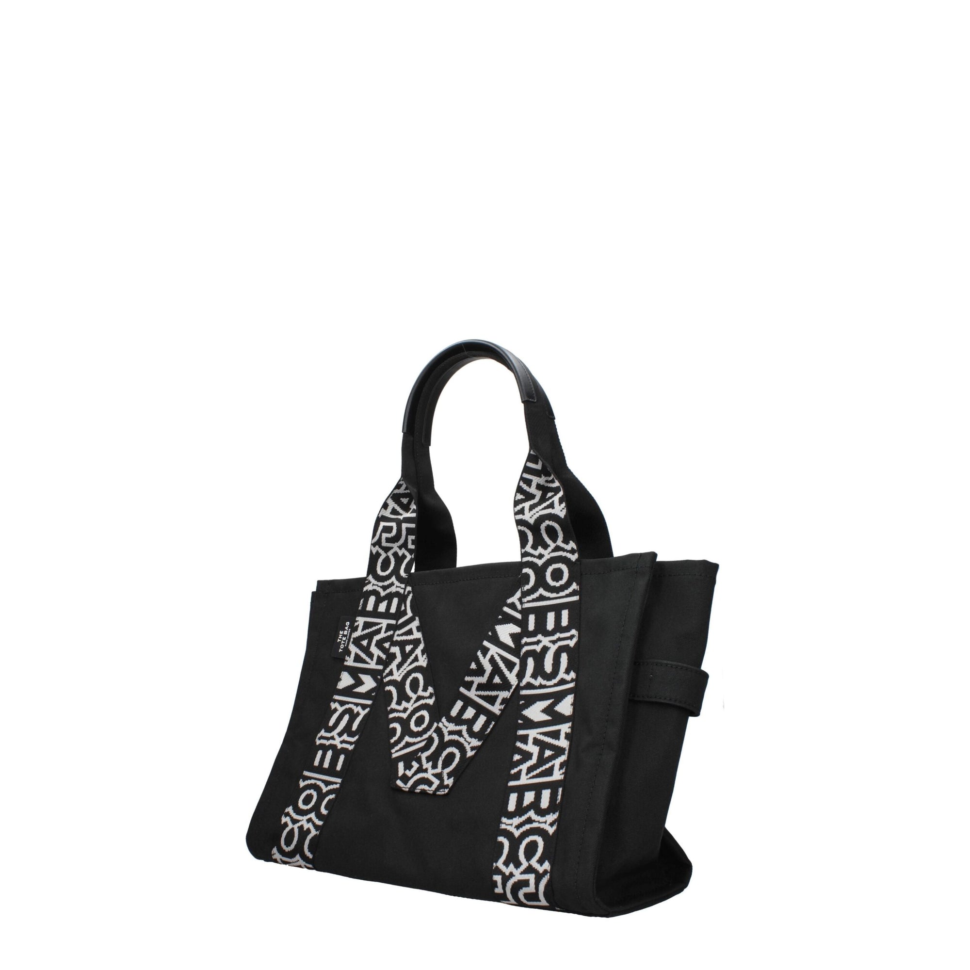 Marc Jacobs Black Fabric Shoulder Bags