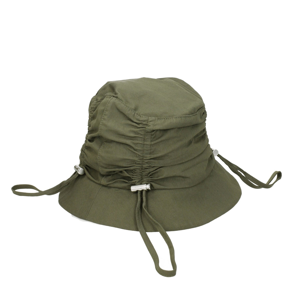 Jacquemus Green Cotton Bucket Hats