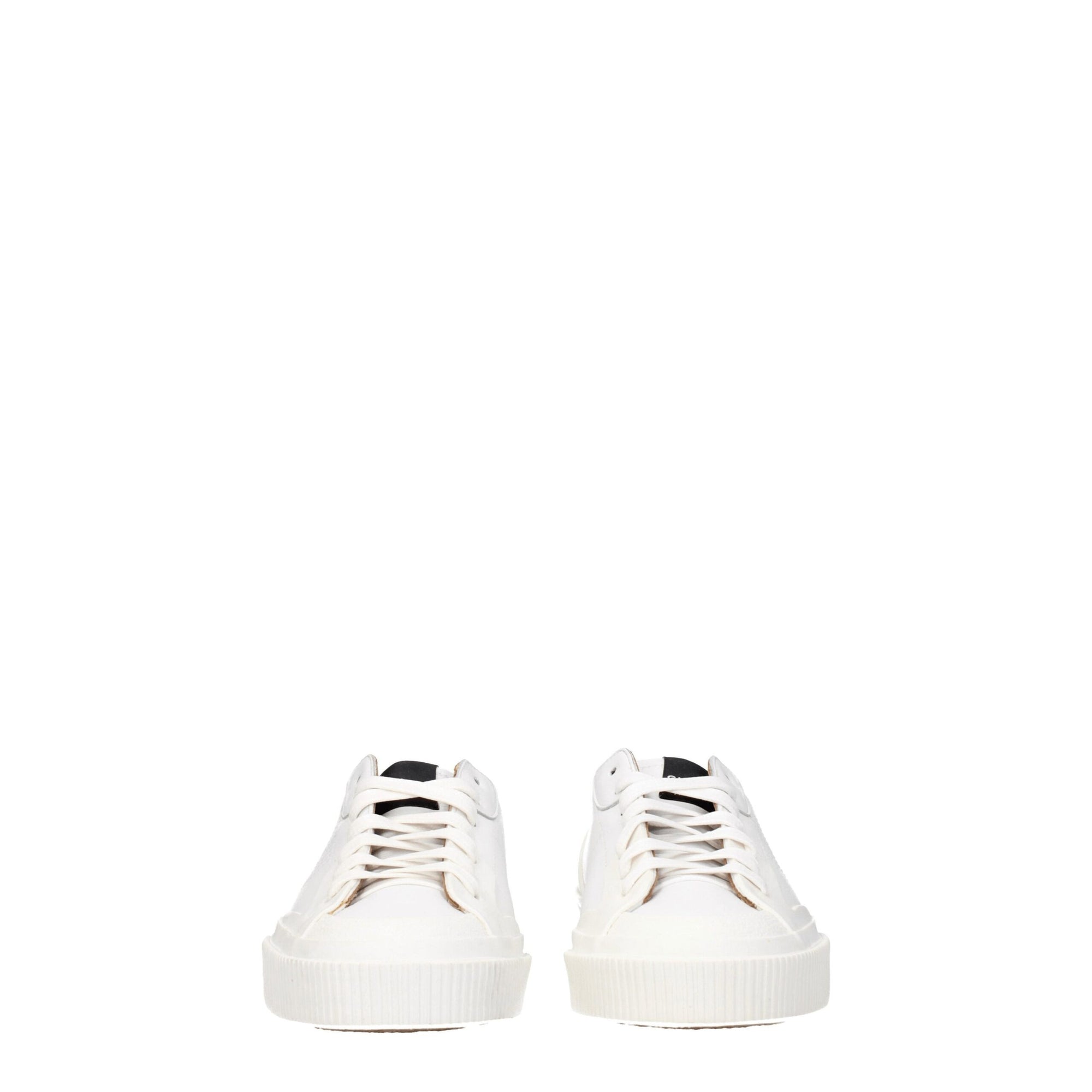 Givenchy White Leather Low Tops