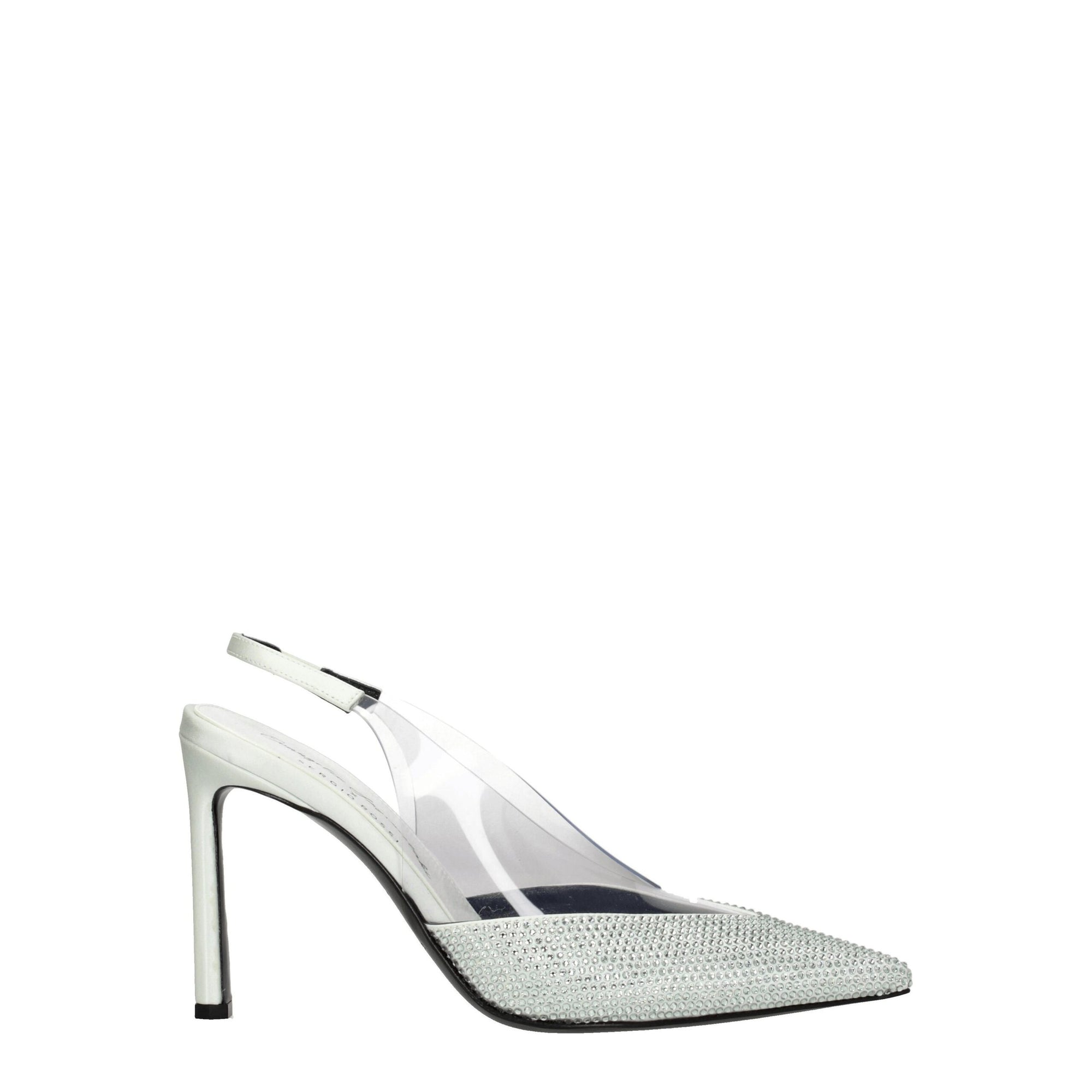 Sergio Rossi Green Satin High Heel Pumps