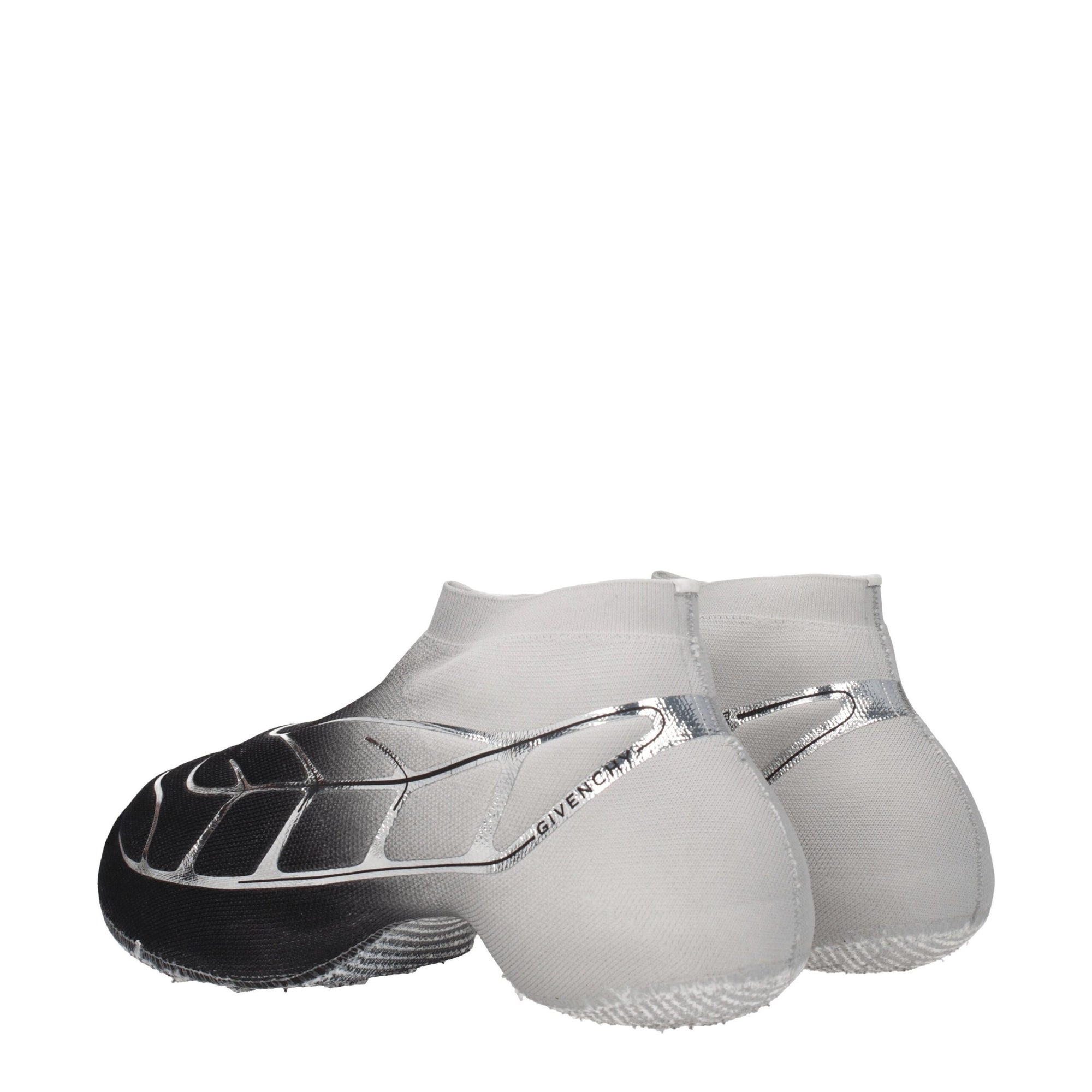 Givenchy Black Fabric Athletic Sneakers