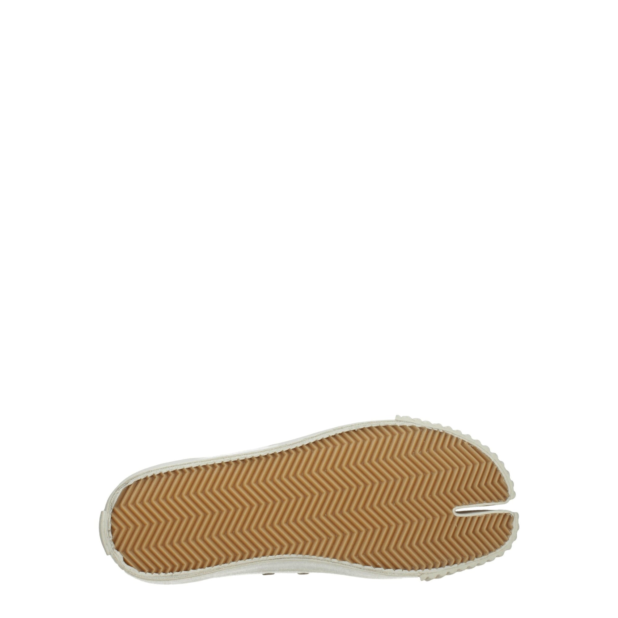 Maison Margiela White Fabric High Tops