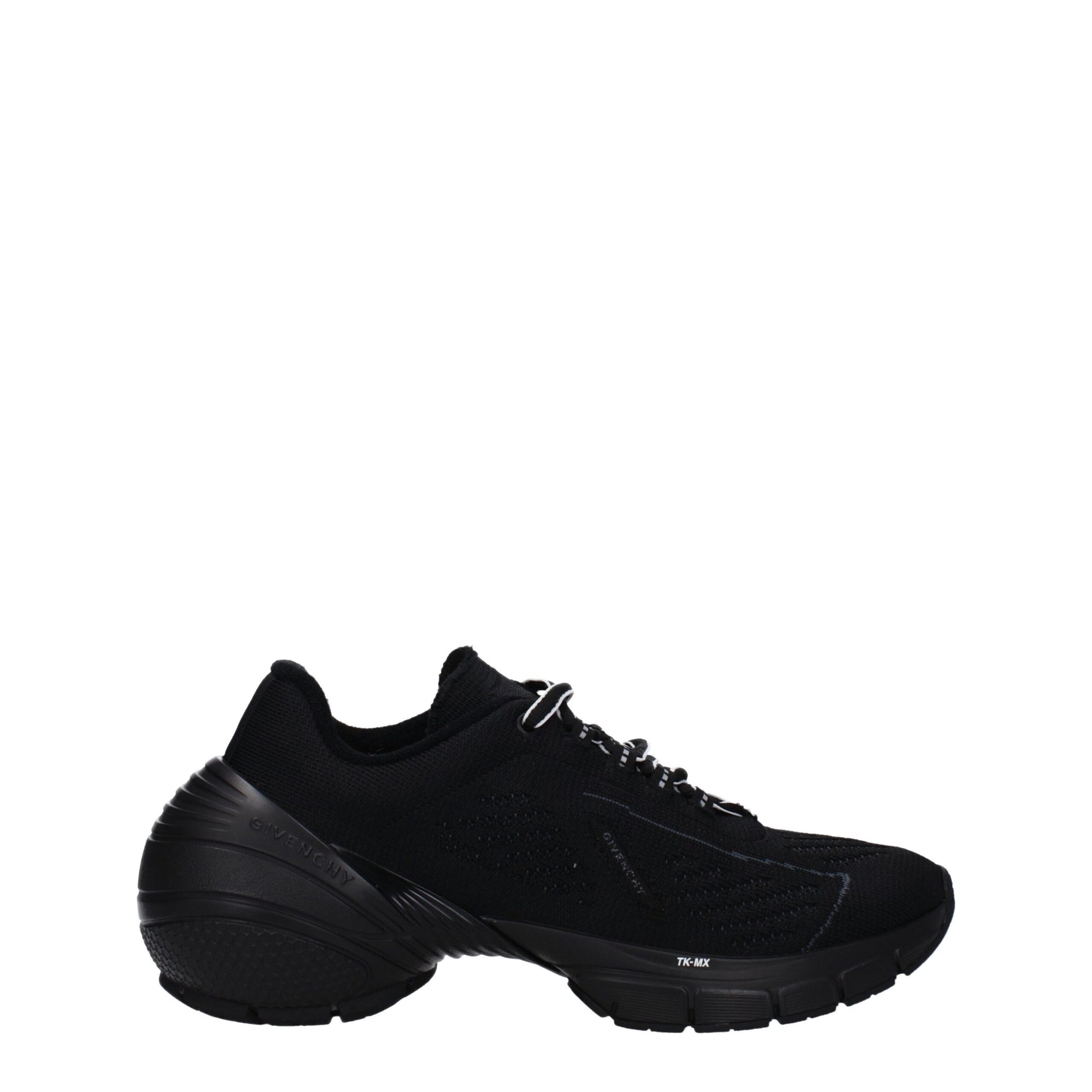Givenchy Black Fabric Athletic Sneakers
