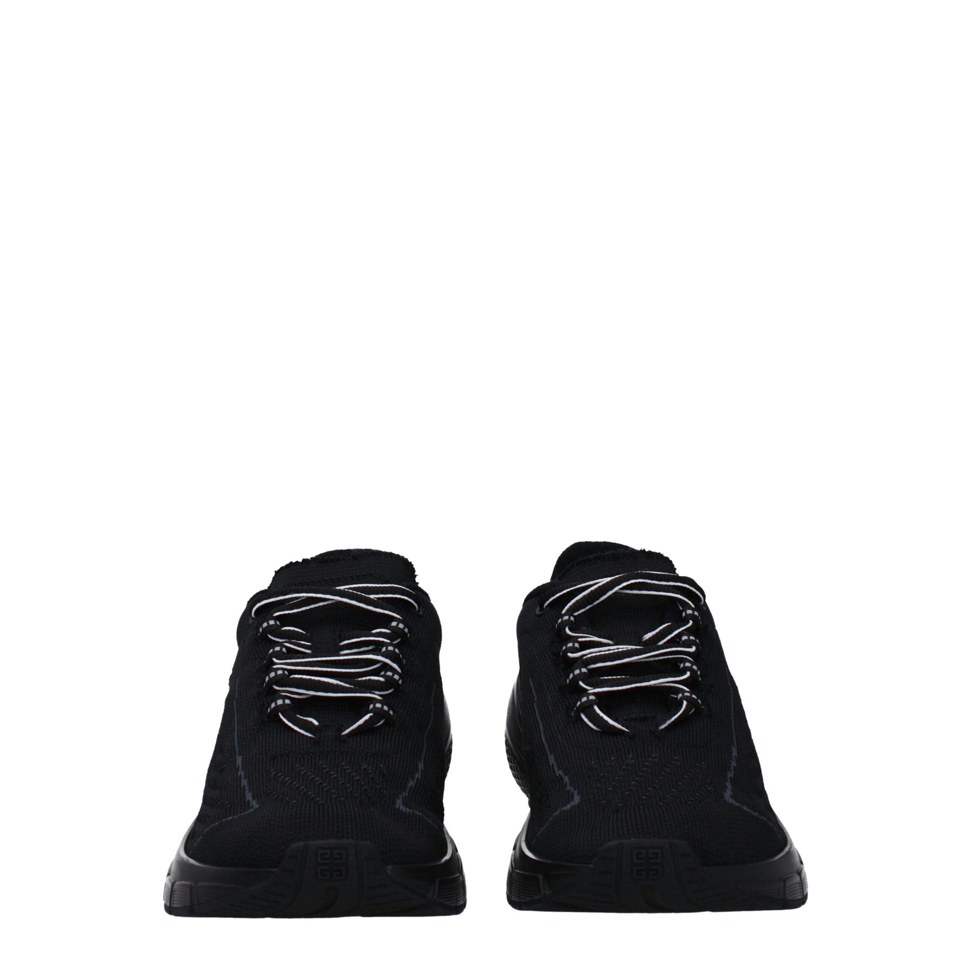Givenchy Black Fabric Athletic Sneakers