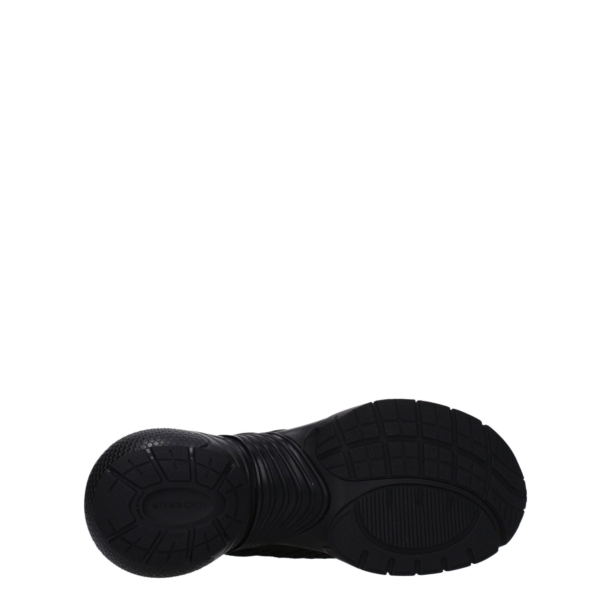 Givenchy Black Fabric Athletic Sneakers
