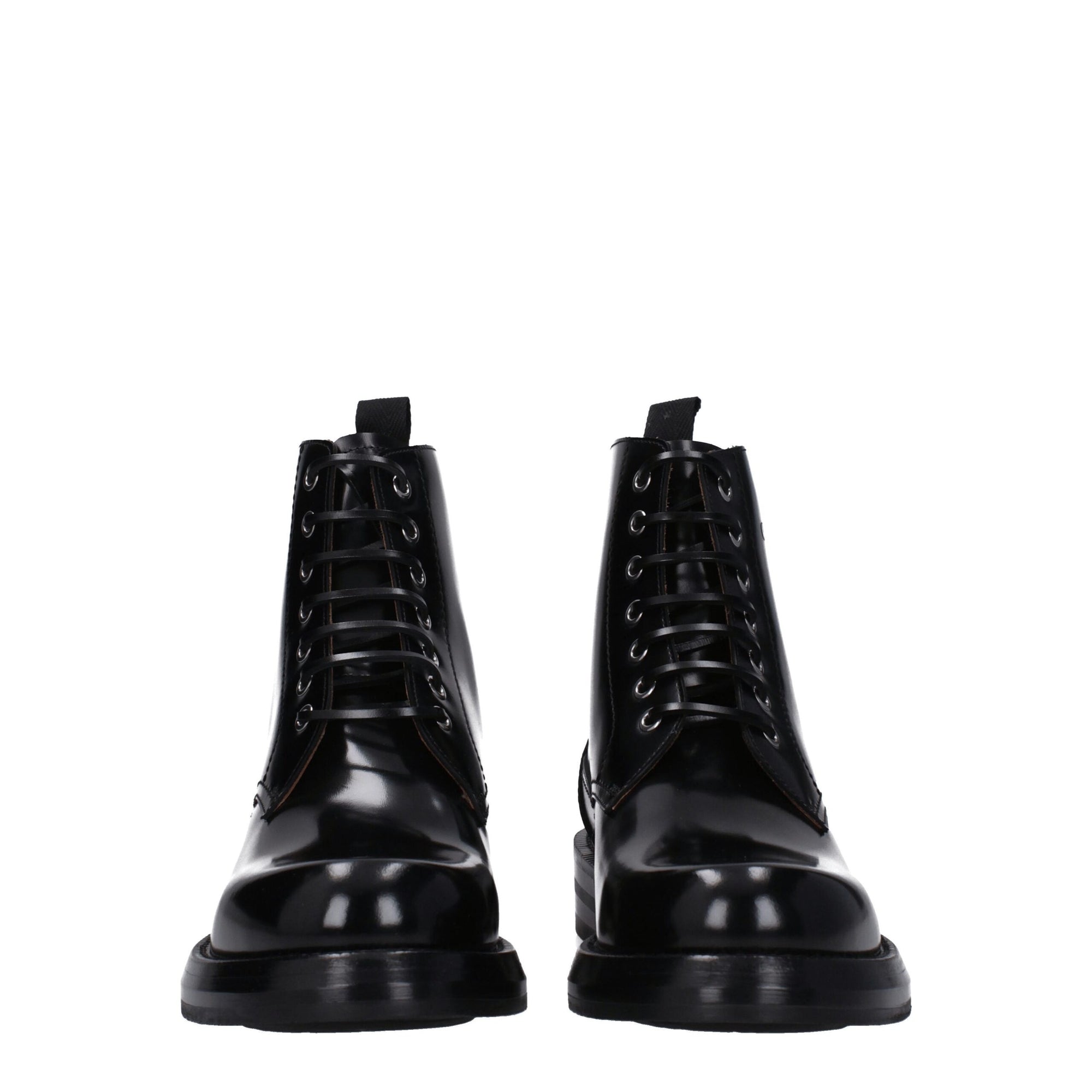 Christian Dior Black Leather Ankle Boots