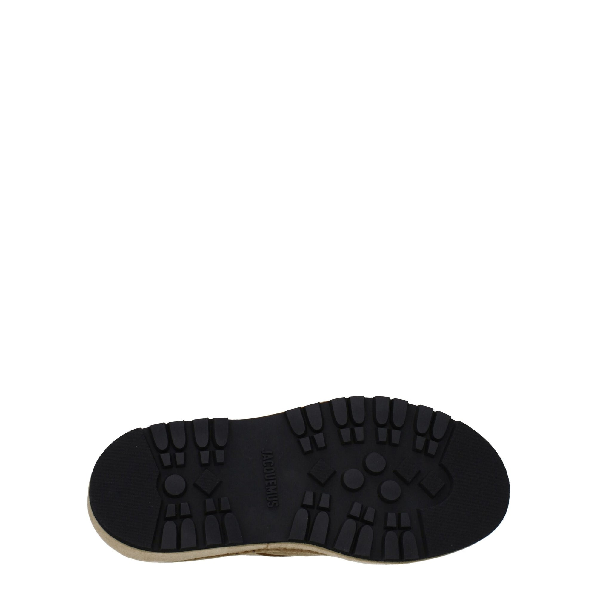 Jacquemus Beige Leather Oxfords And Derbies