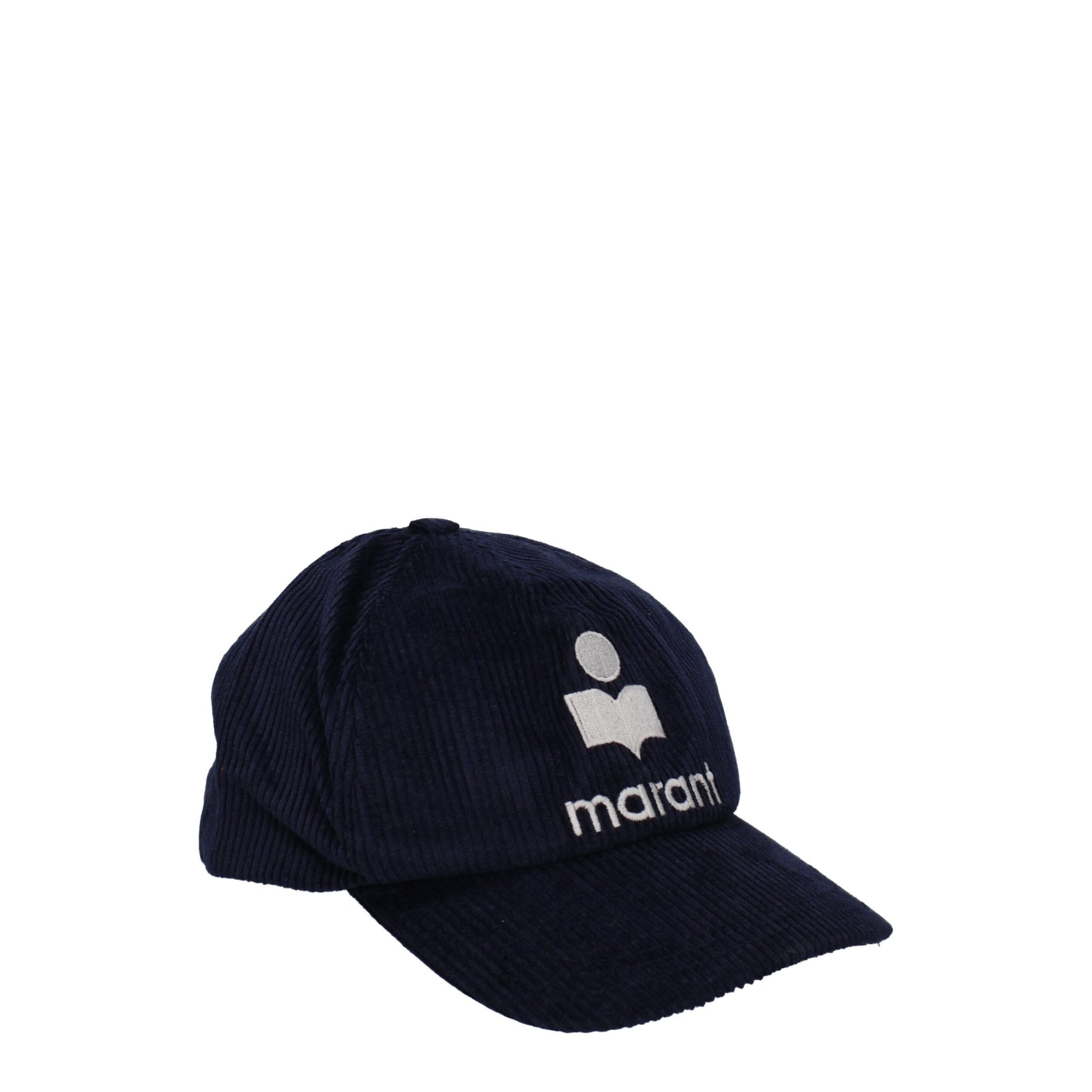 Isabel Marant Blue Cotton Caps (Baseball Hat)