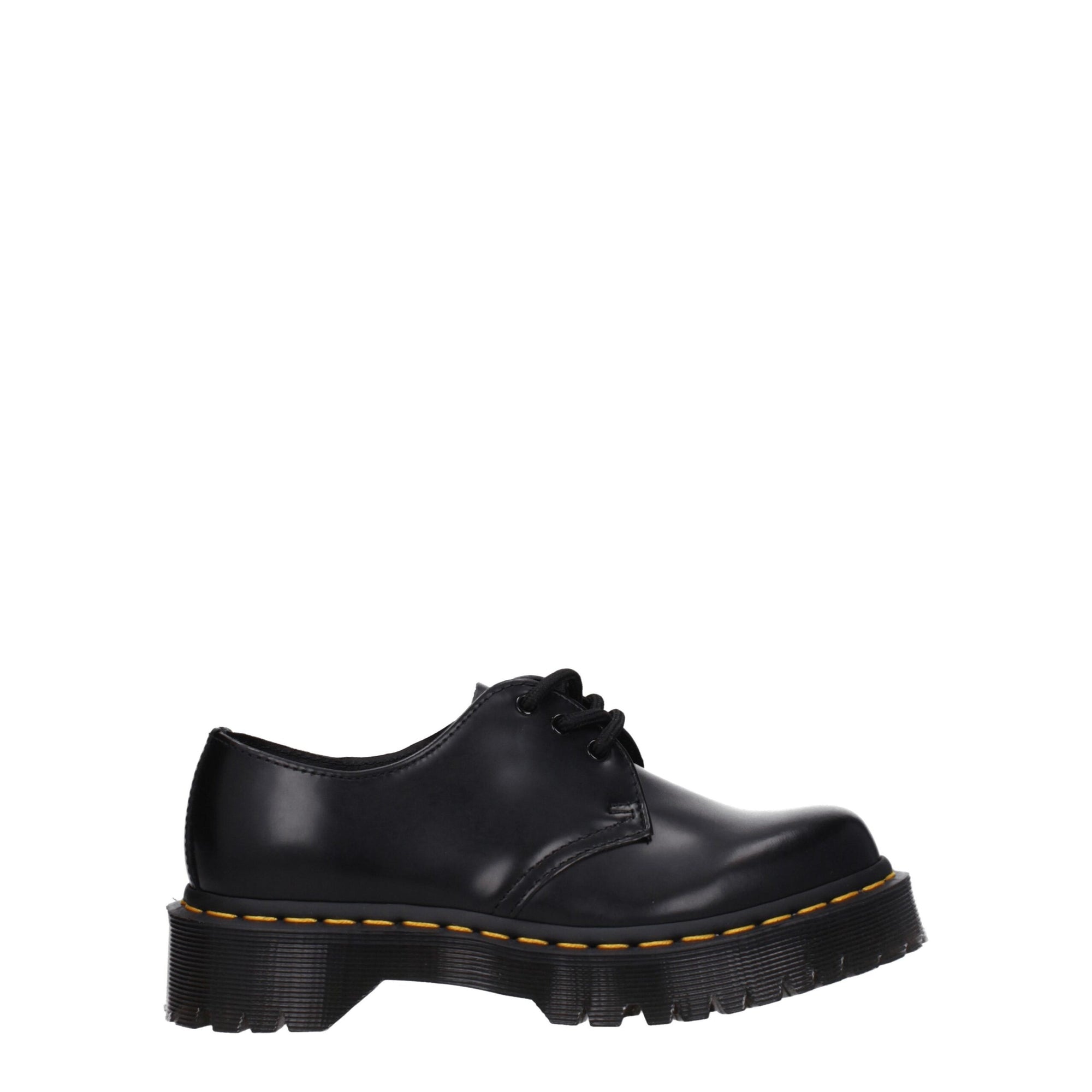 Dr. Martens Black Leather Oxfords And Derbies