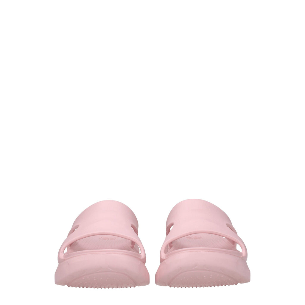Givenchy Pink Cotton Slippers Sandals