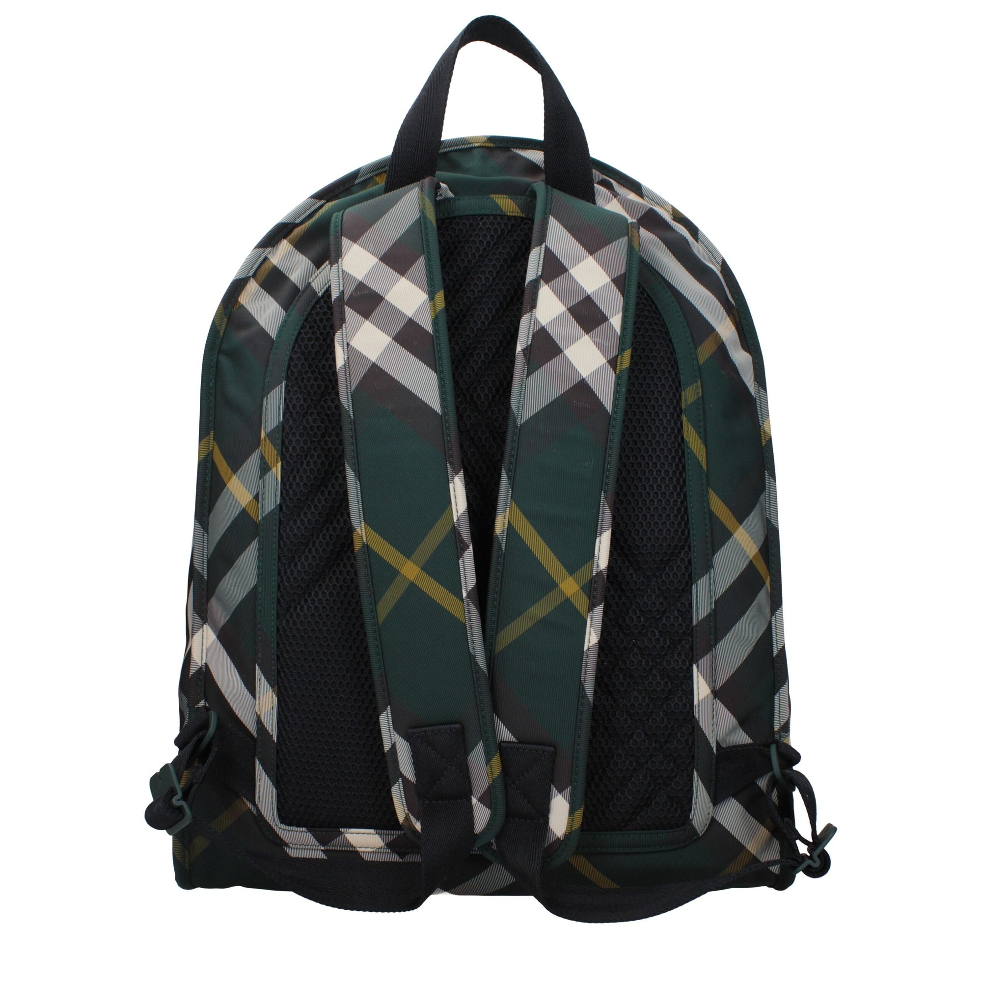 Burberry Green Fabric Backpacks