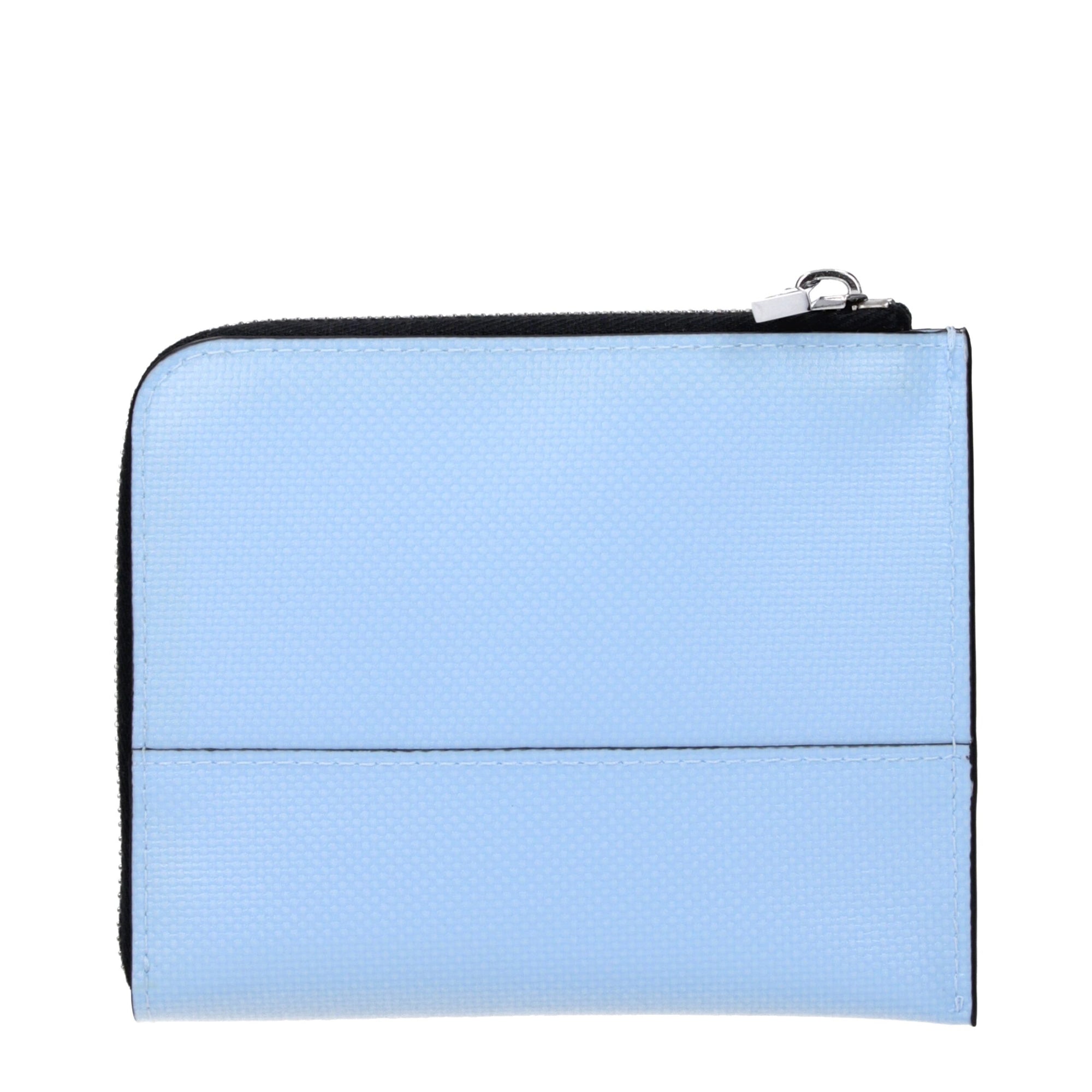 Marni Blue Polyethylene Wallets