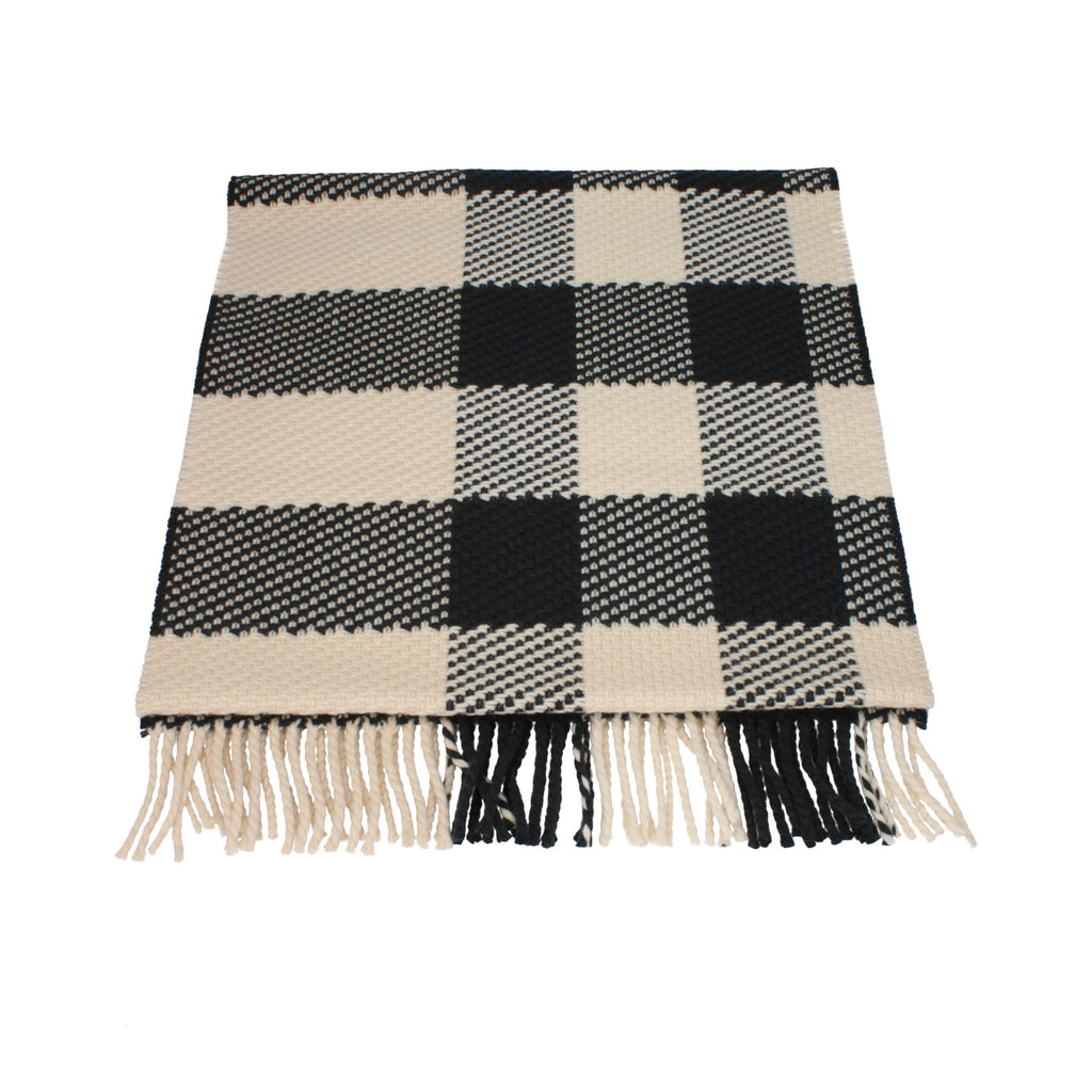 Burberry Beige Wool Scarves