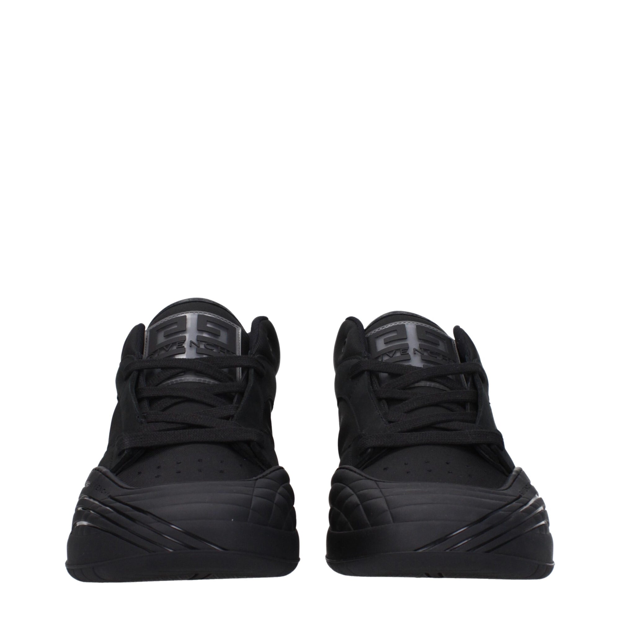 Givenchy Black Fabric Low Tops