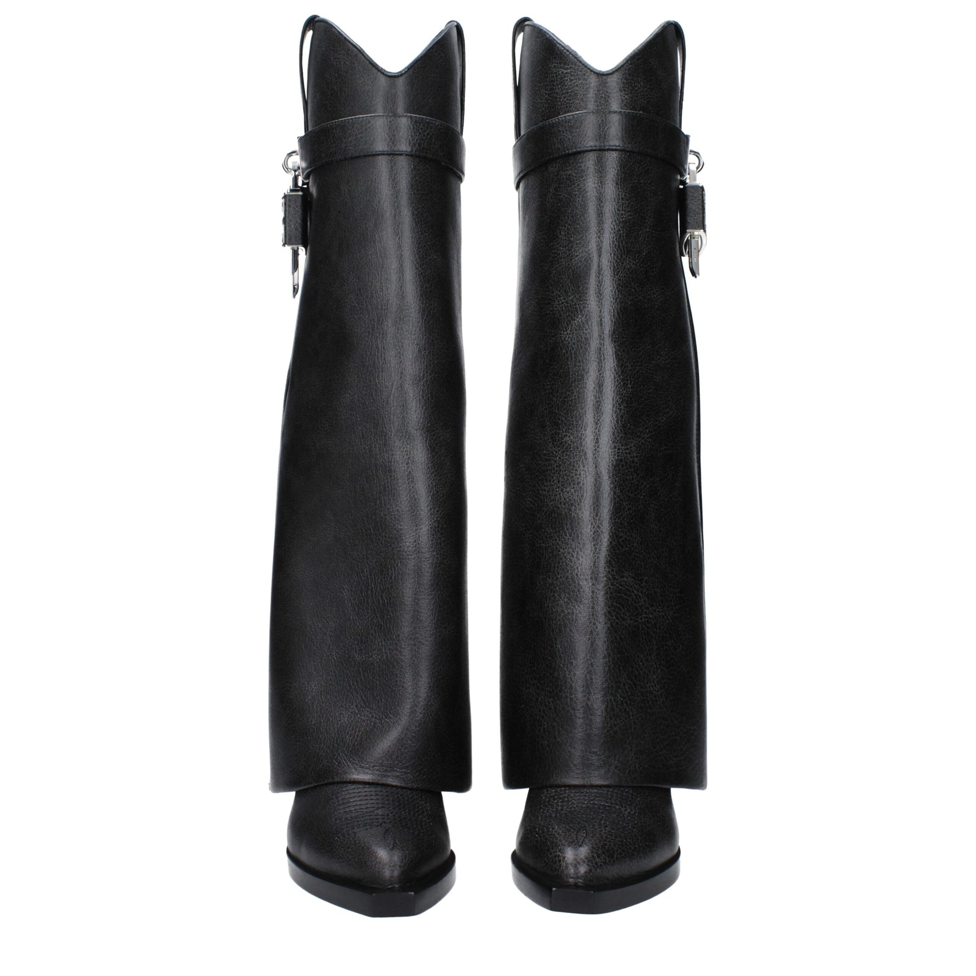 Givenchy Black Leather Boots