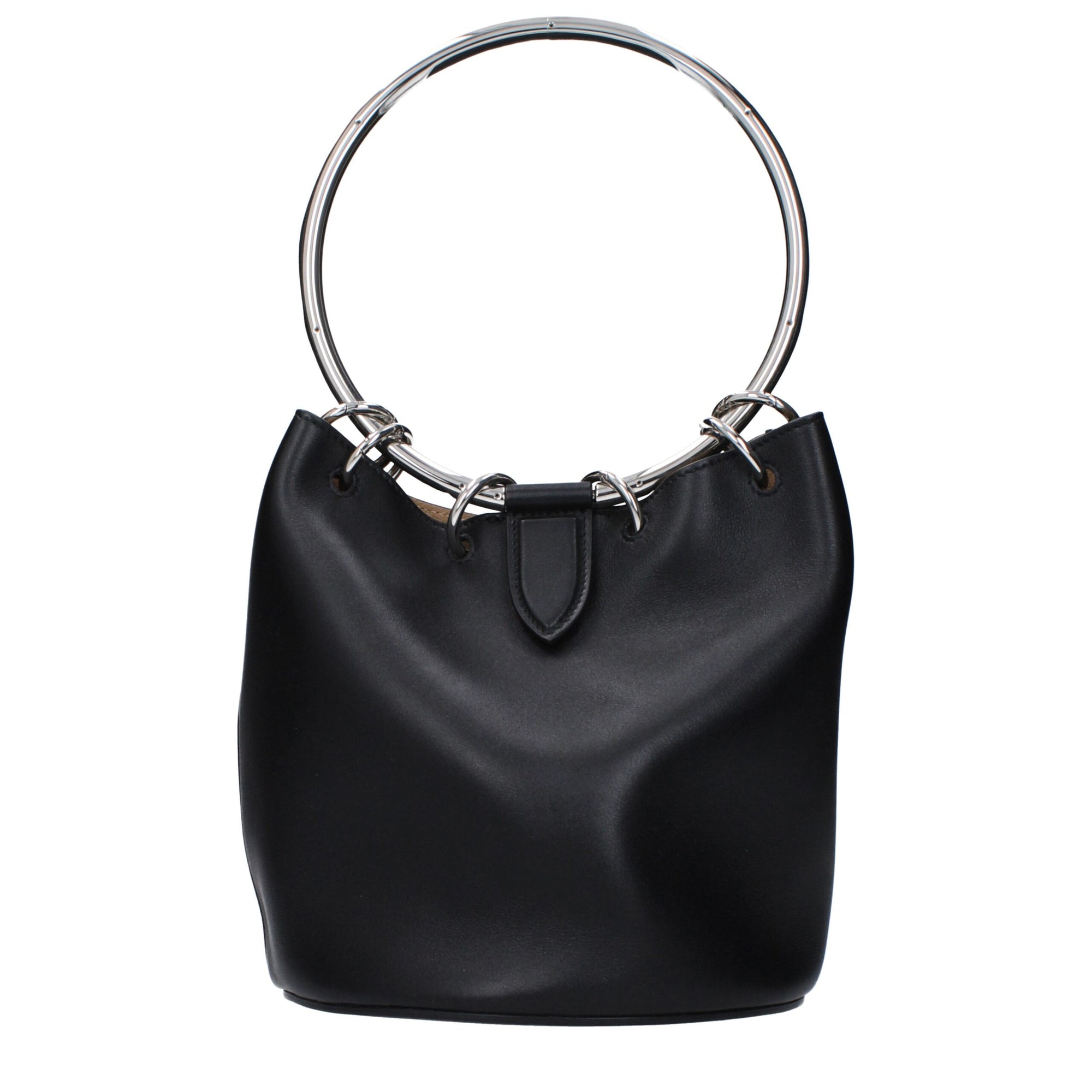 Alaïa Black Leather Handbags