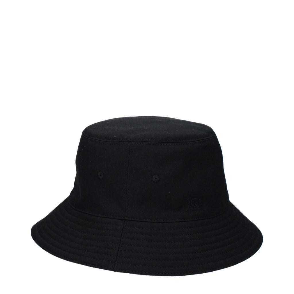 Burberry Black Fabric Bucket Hats