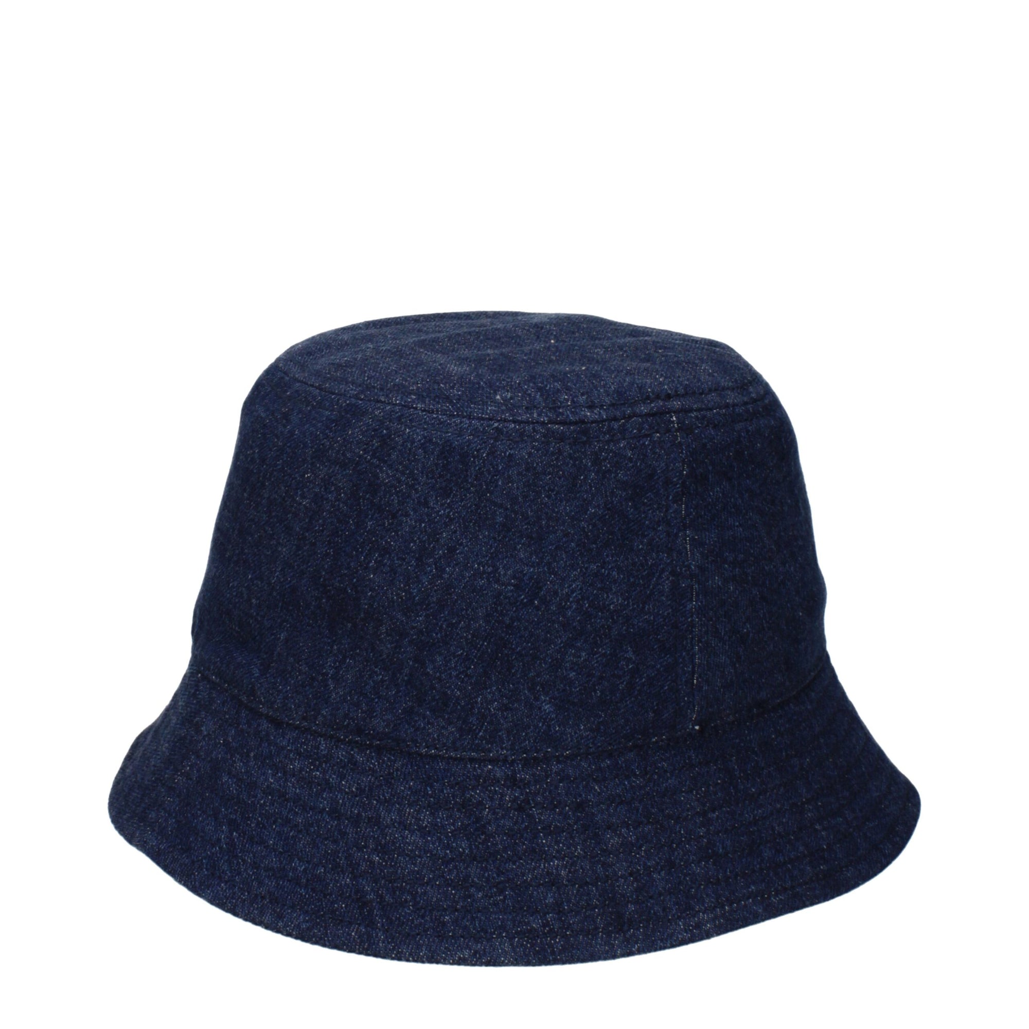 Isabel Marant Blue Cotton Bucket Hats
