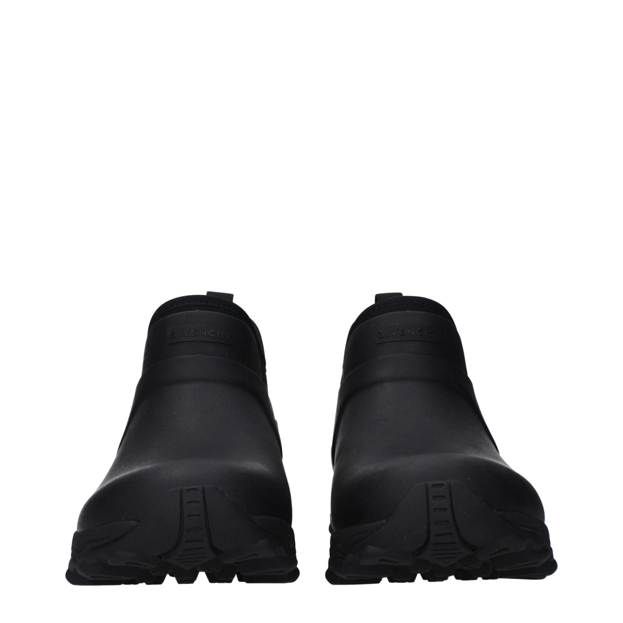Givenchy Black Cotton Ankle Boots