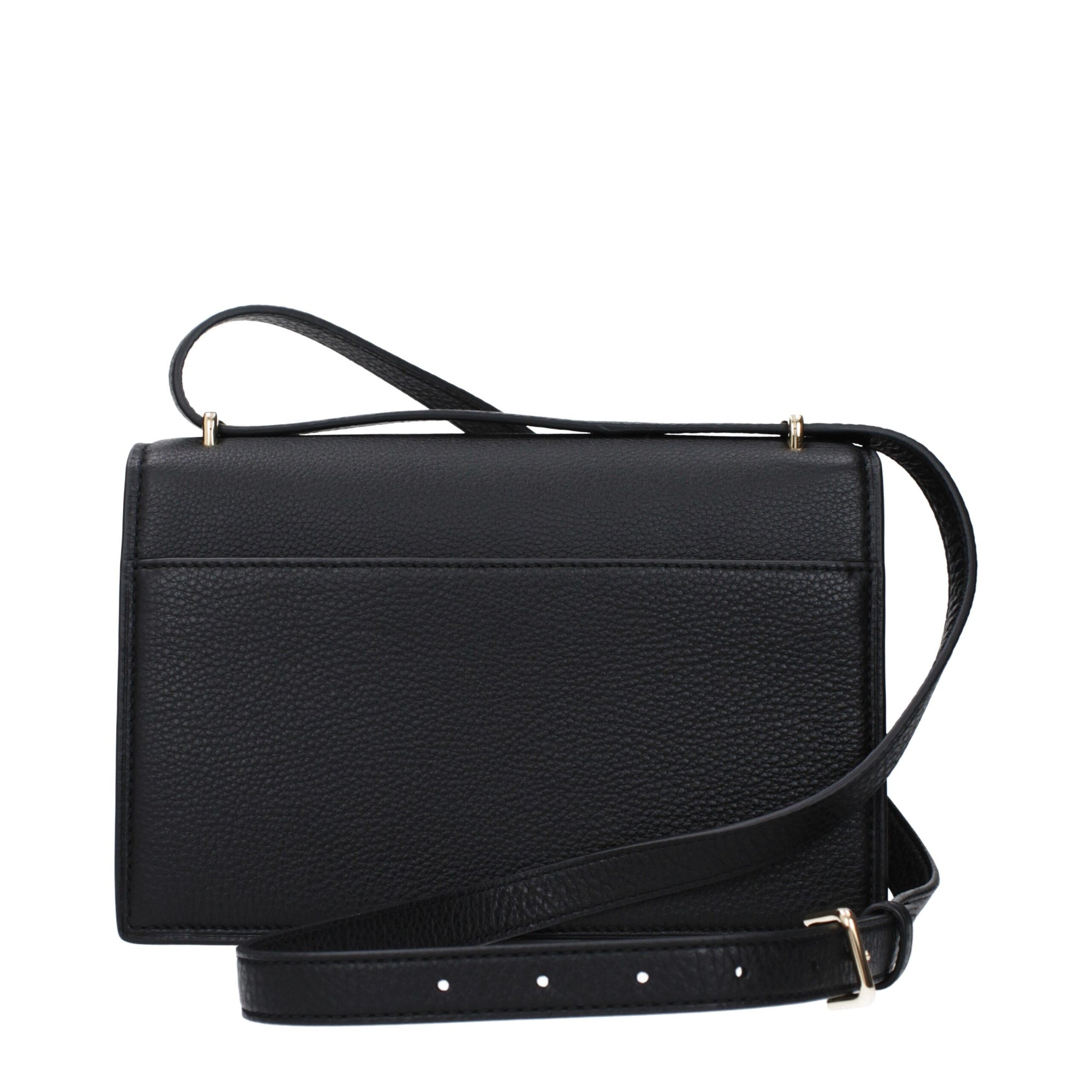Tory Burch Black Leather Crossbody Bags