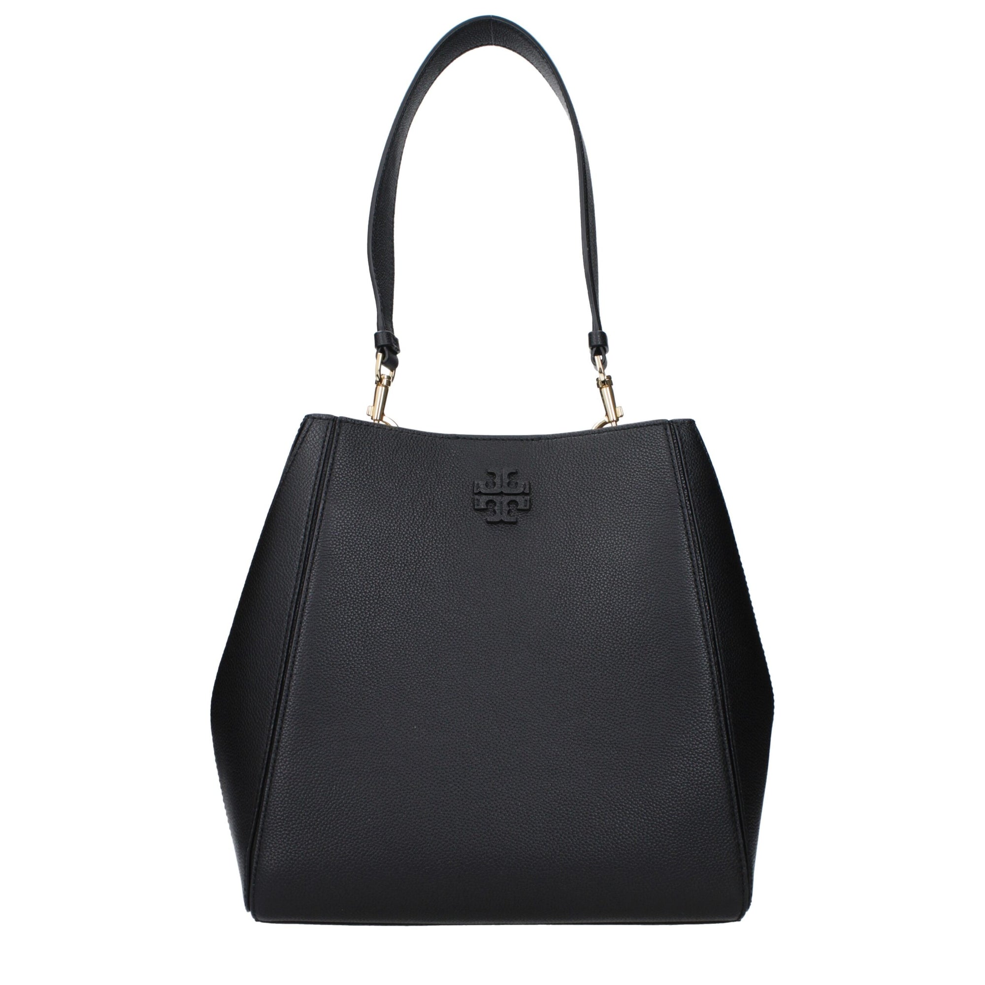 Tory Burch Black Leather Shoulder Bags
