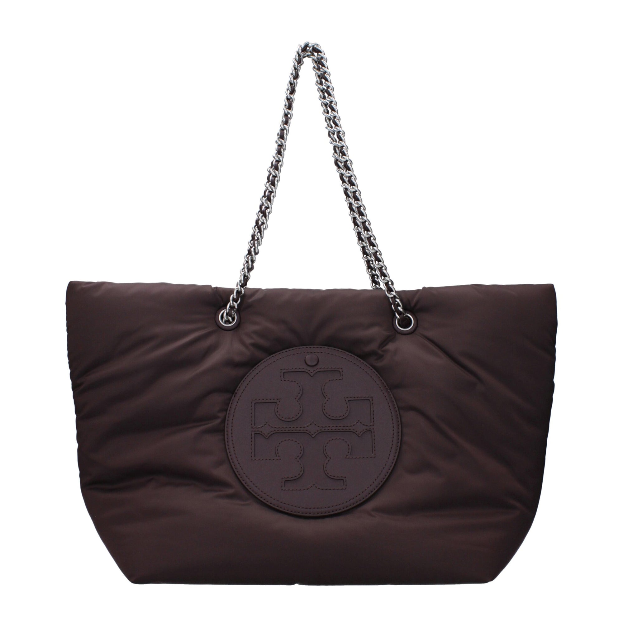 Tory Burch Purple Fabric Shoulder Bags