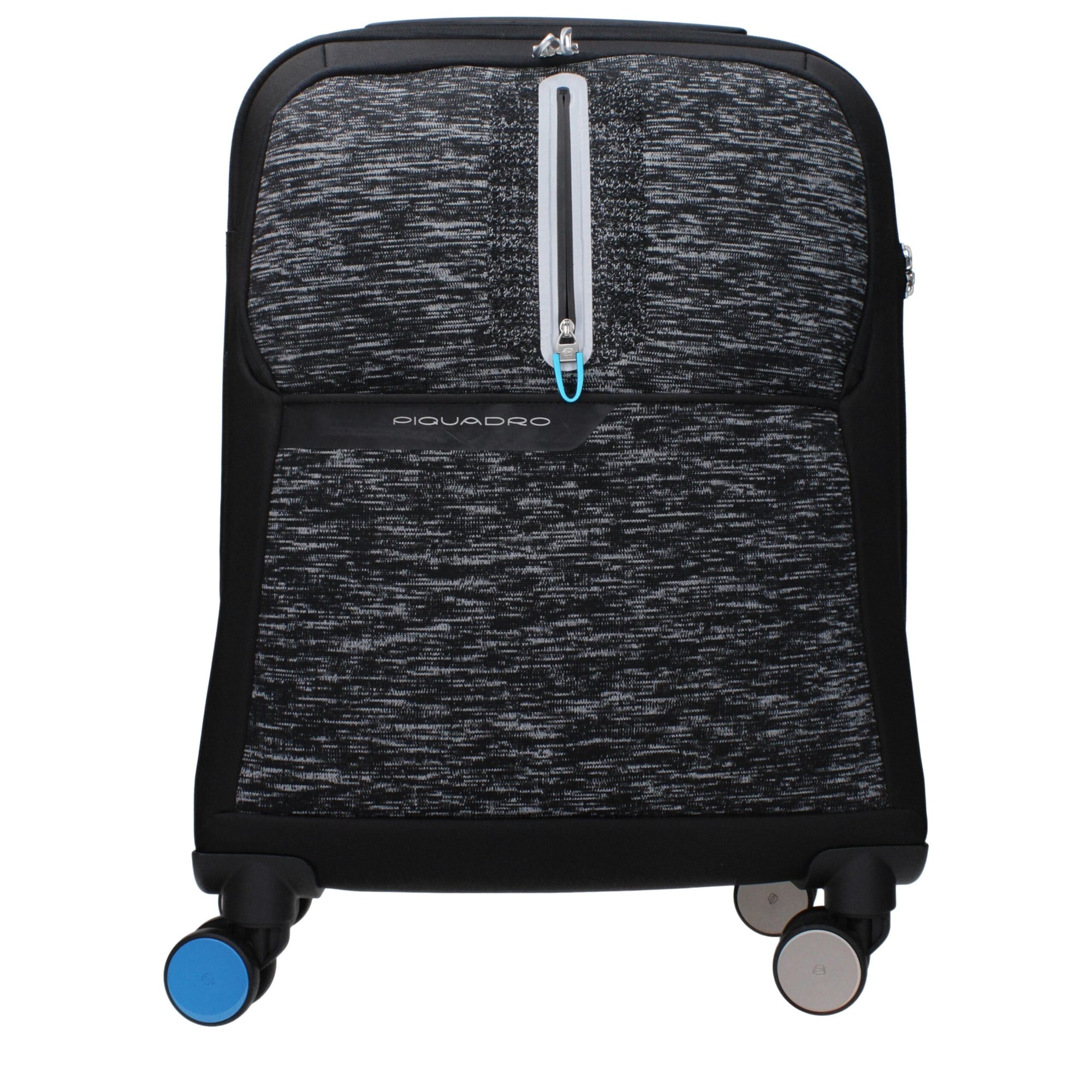 Piquadro Black Fabric Luggage And Travel