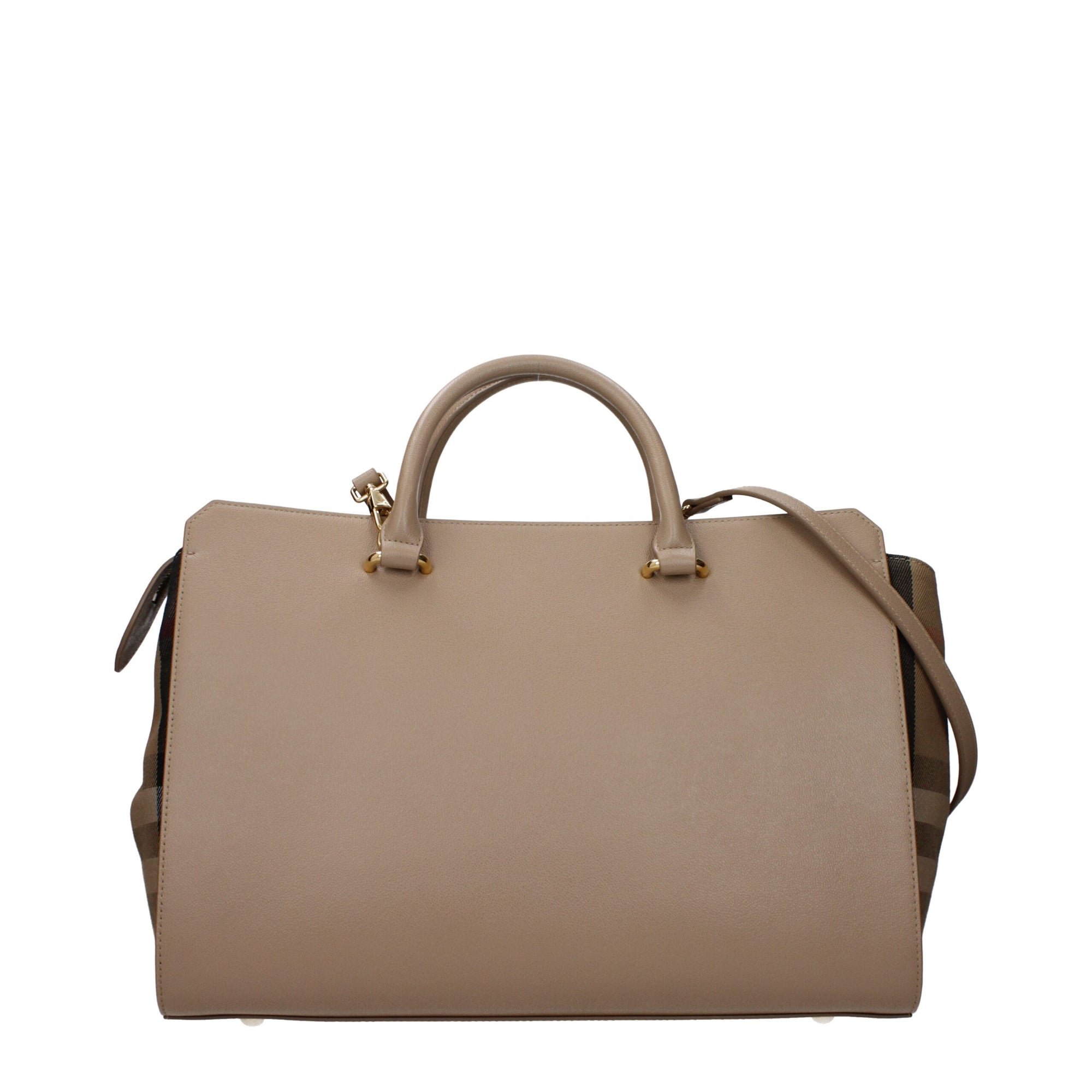 Burberry Beige Leather Handbags