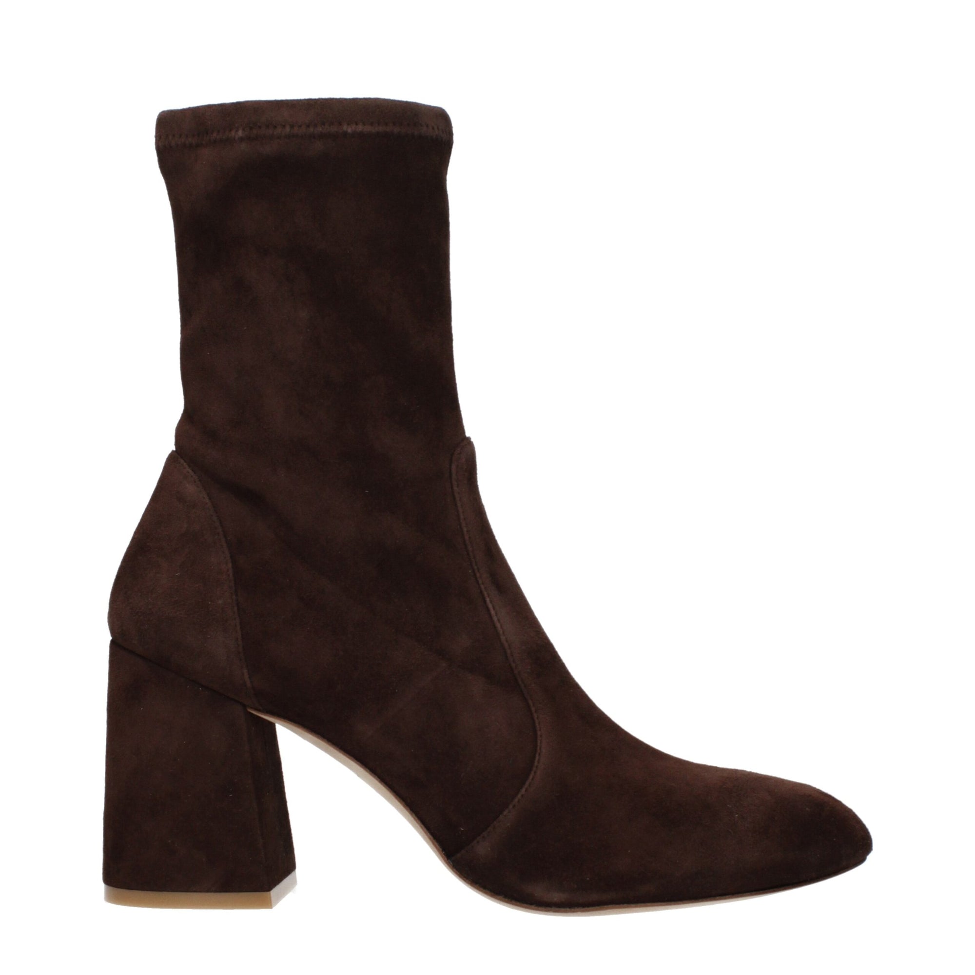 Stuart Weitzman Brown Leather Ankle Boots