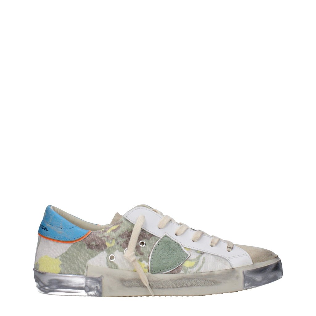Philippe Model Multicolor Fabric Sneakers