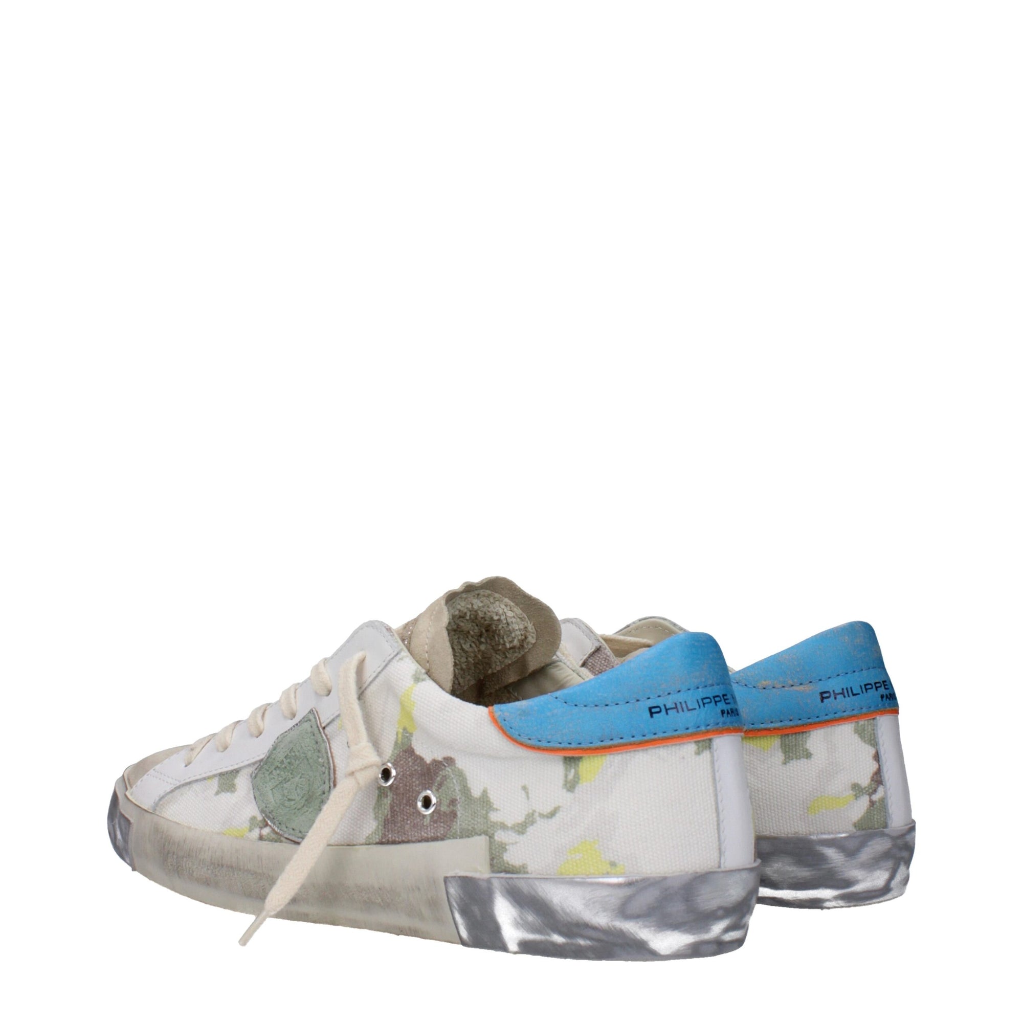 Philippe Model Multicolor Fabric Sneakers