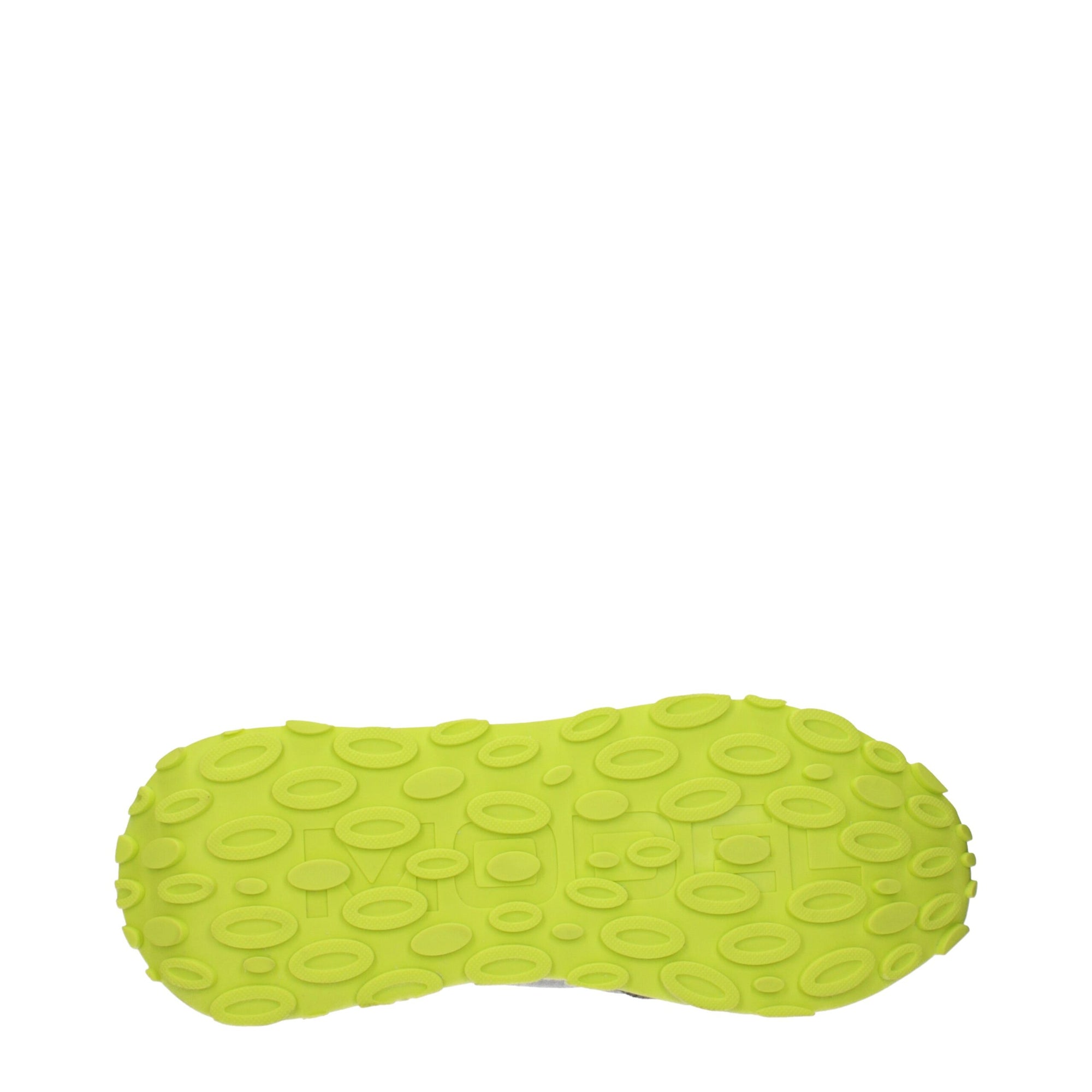 Philippe Model Gray Fabric Athletic Sneakers