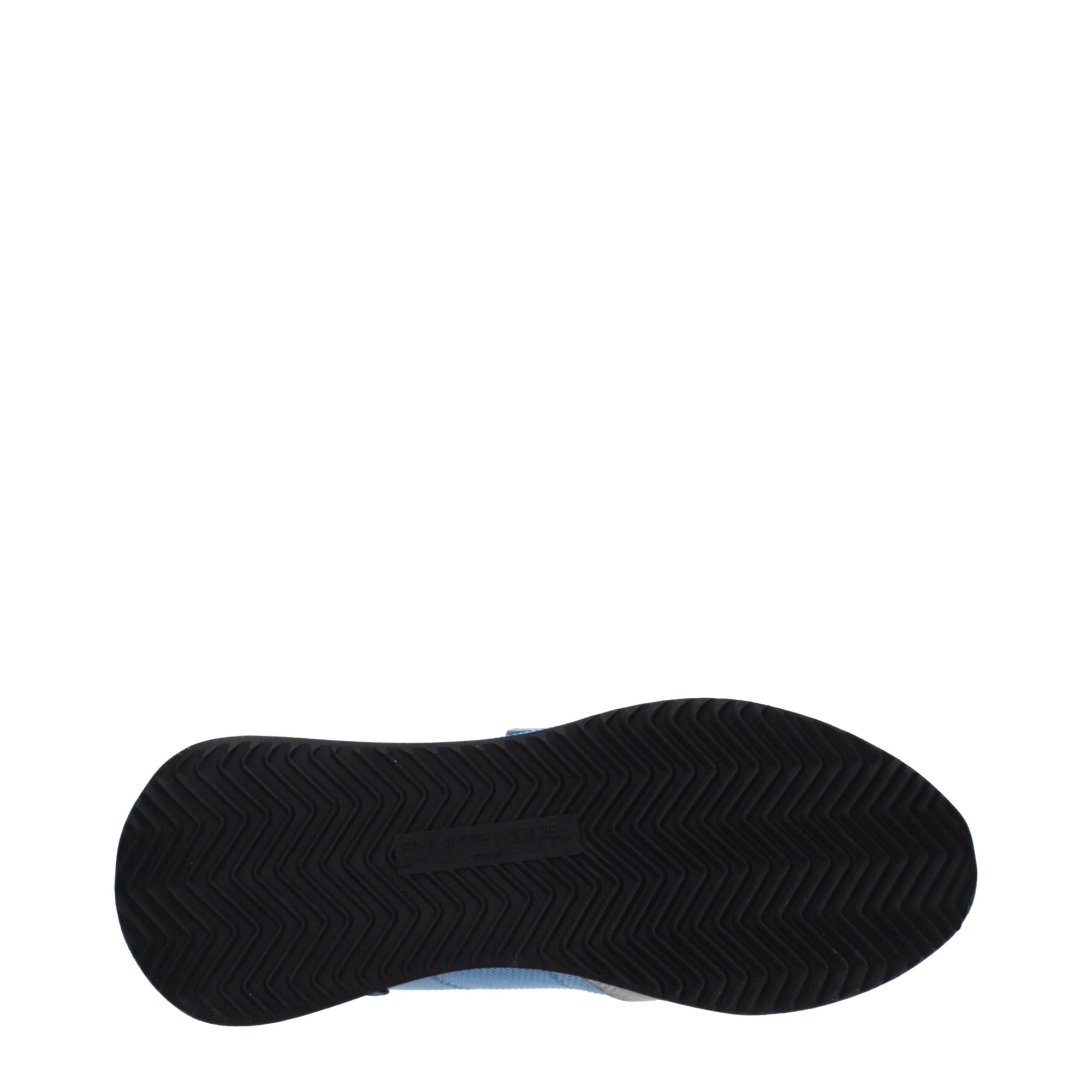 Philippe Model Blue Fabric Low Tops