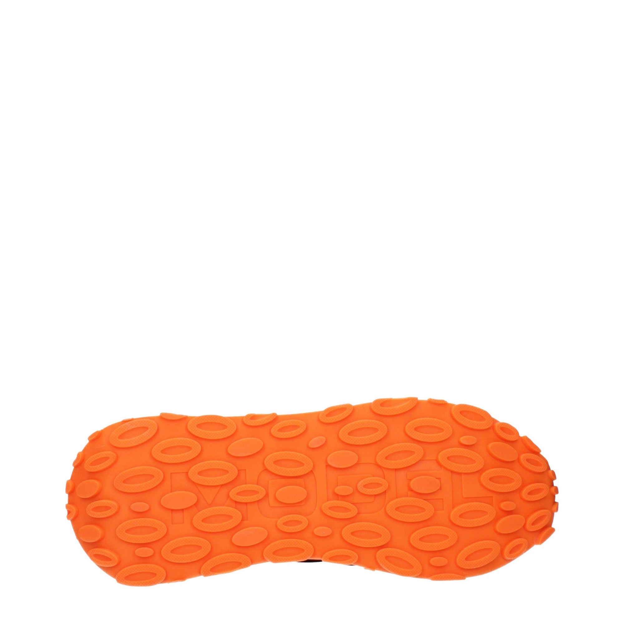 Philippe Model Green Fabric Athletic Sneakers