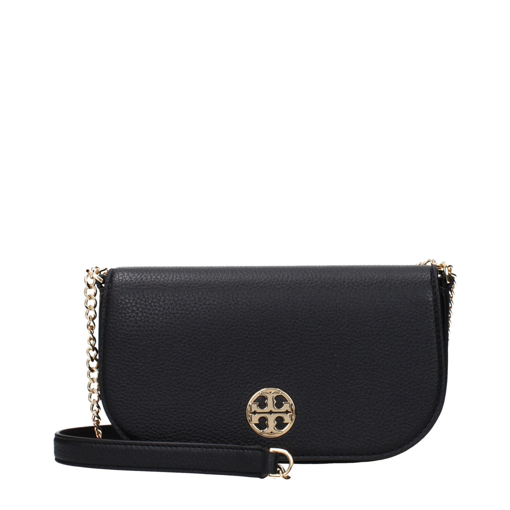 Tory Burch Black Leather Crossbody Bags