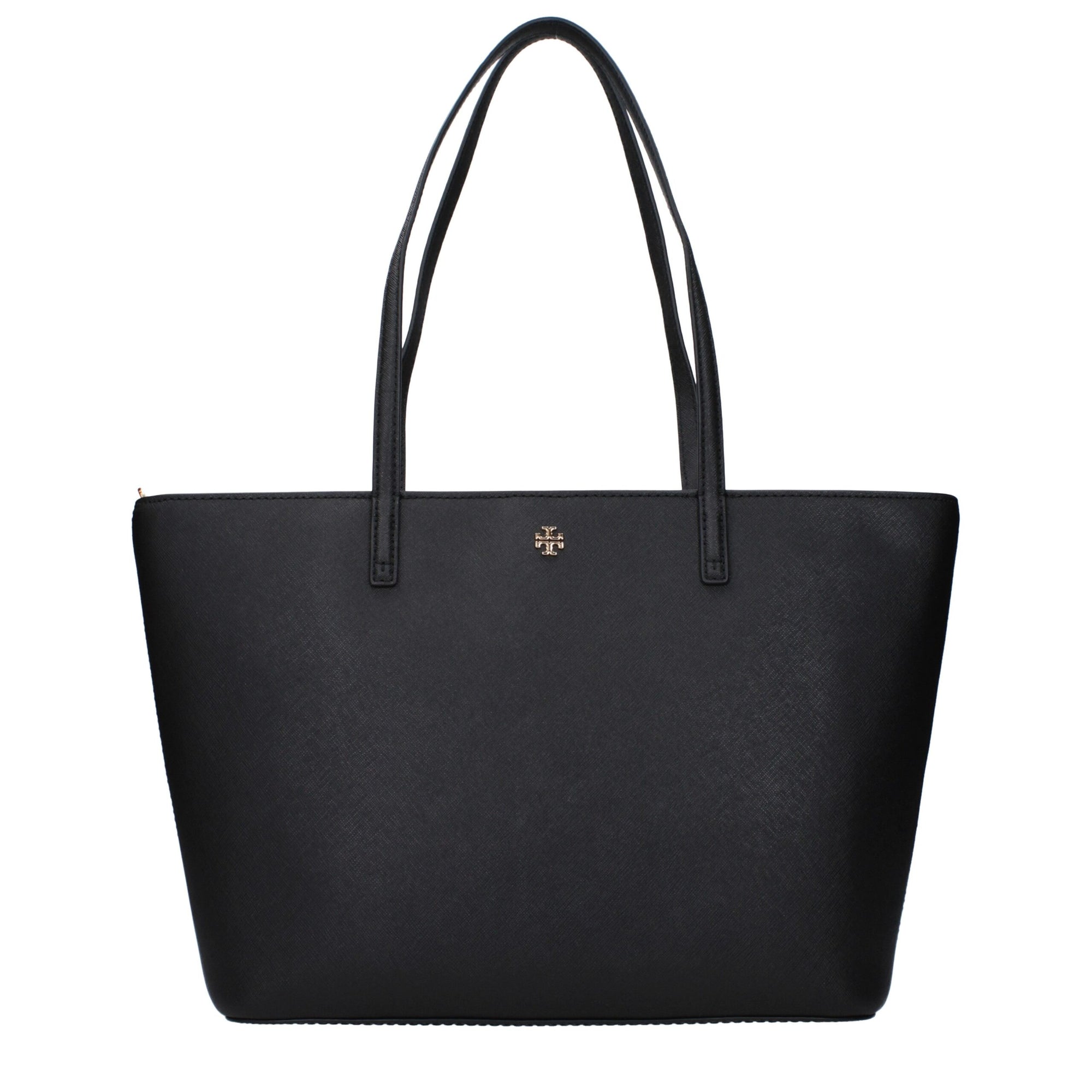 Tory Burch Black Leather Shoulder Bags