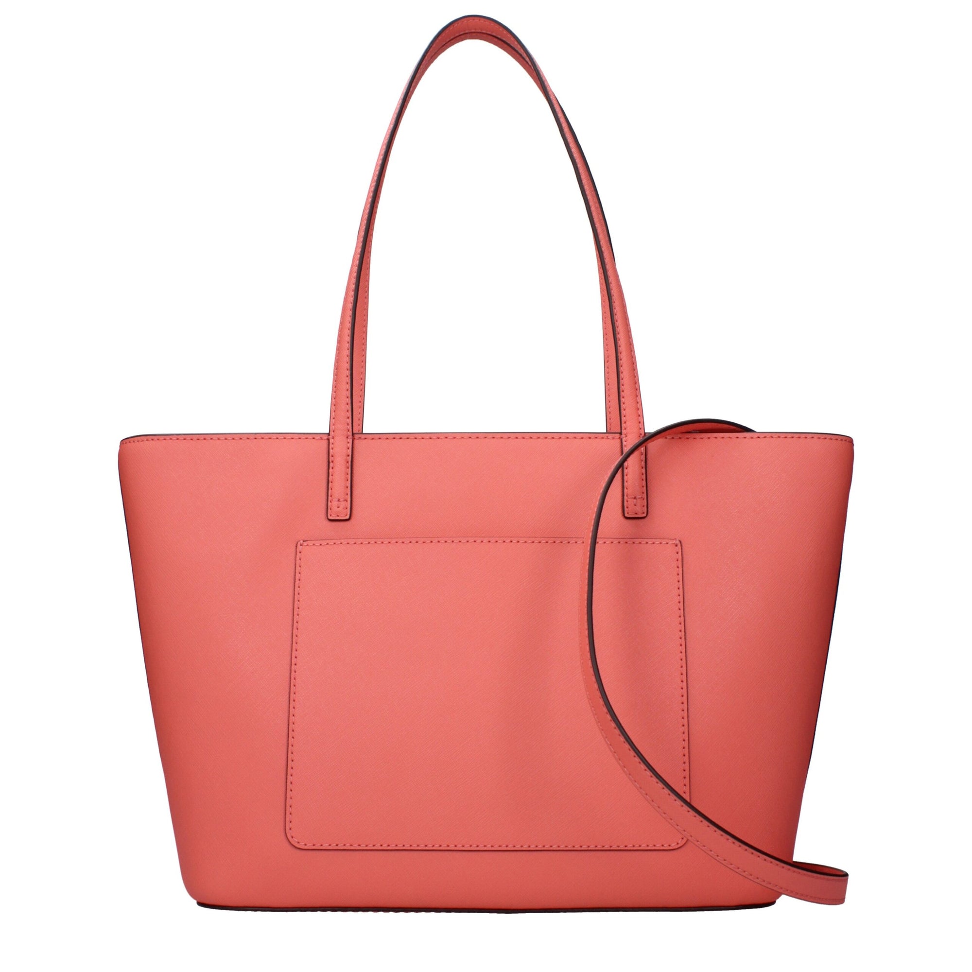 Tory Burch Pink Leather Shoulder Bags