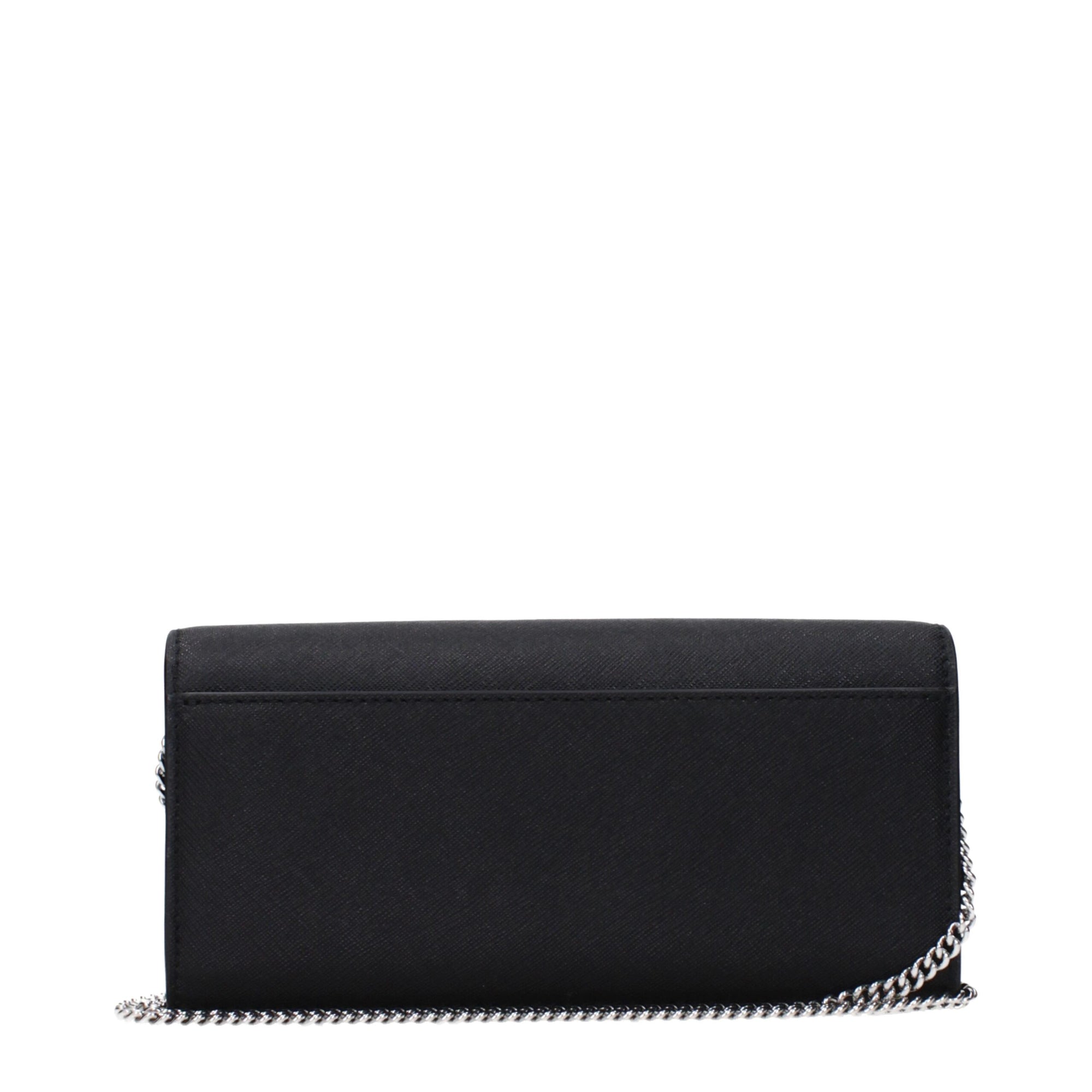 Tory Burch Black Leather Clutch Bags