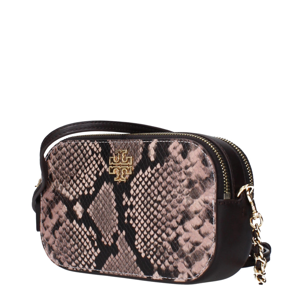 Tory Burch Brown Leather Crossbody Bags