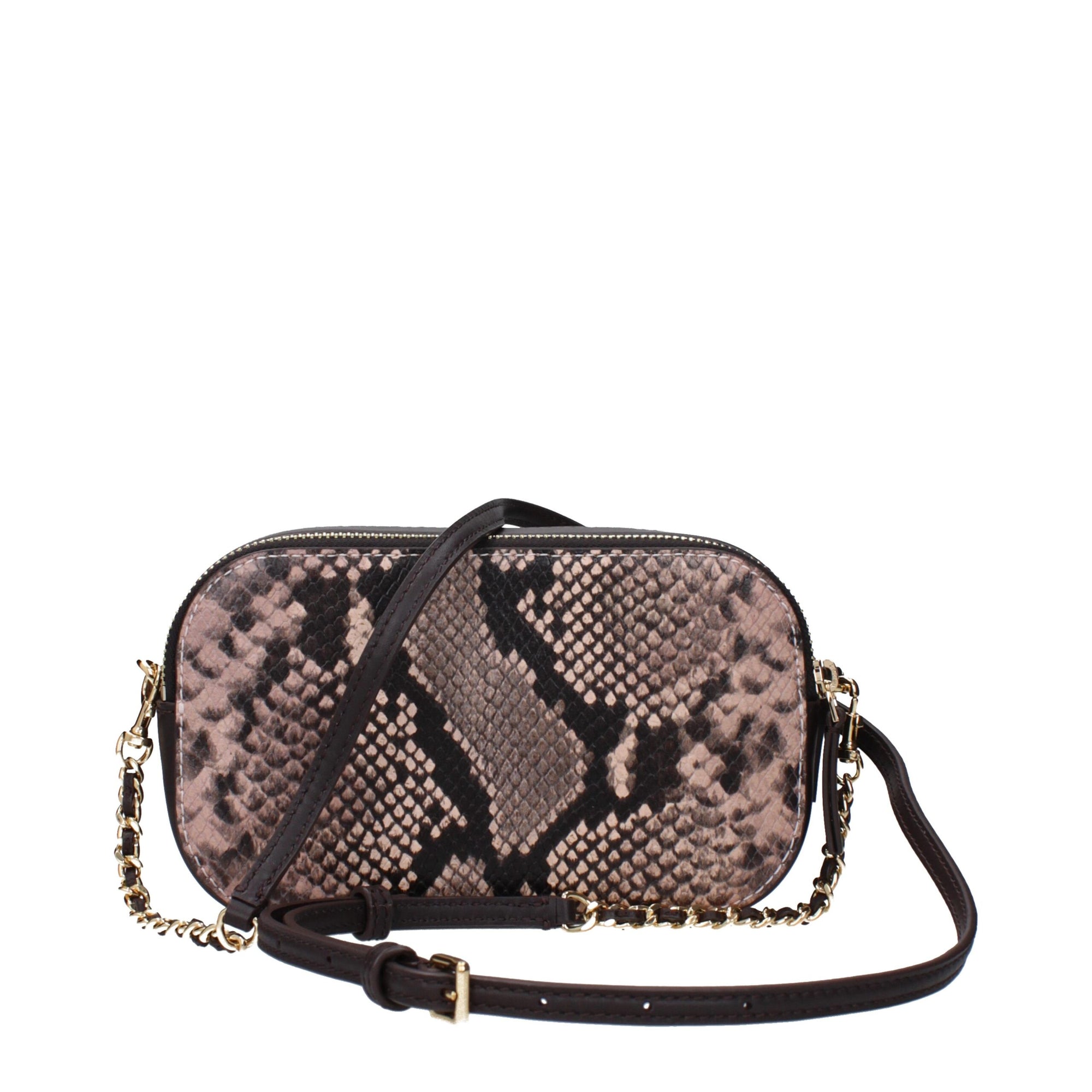 Tory Burch Brown Leather Crossbody Bags