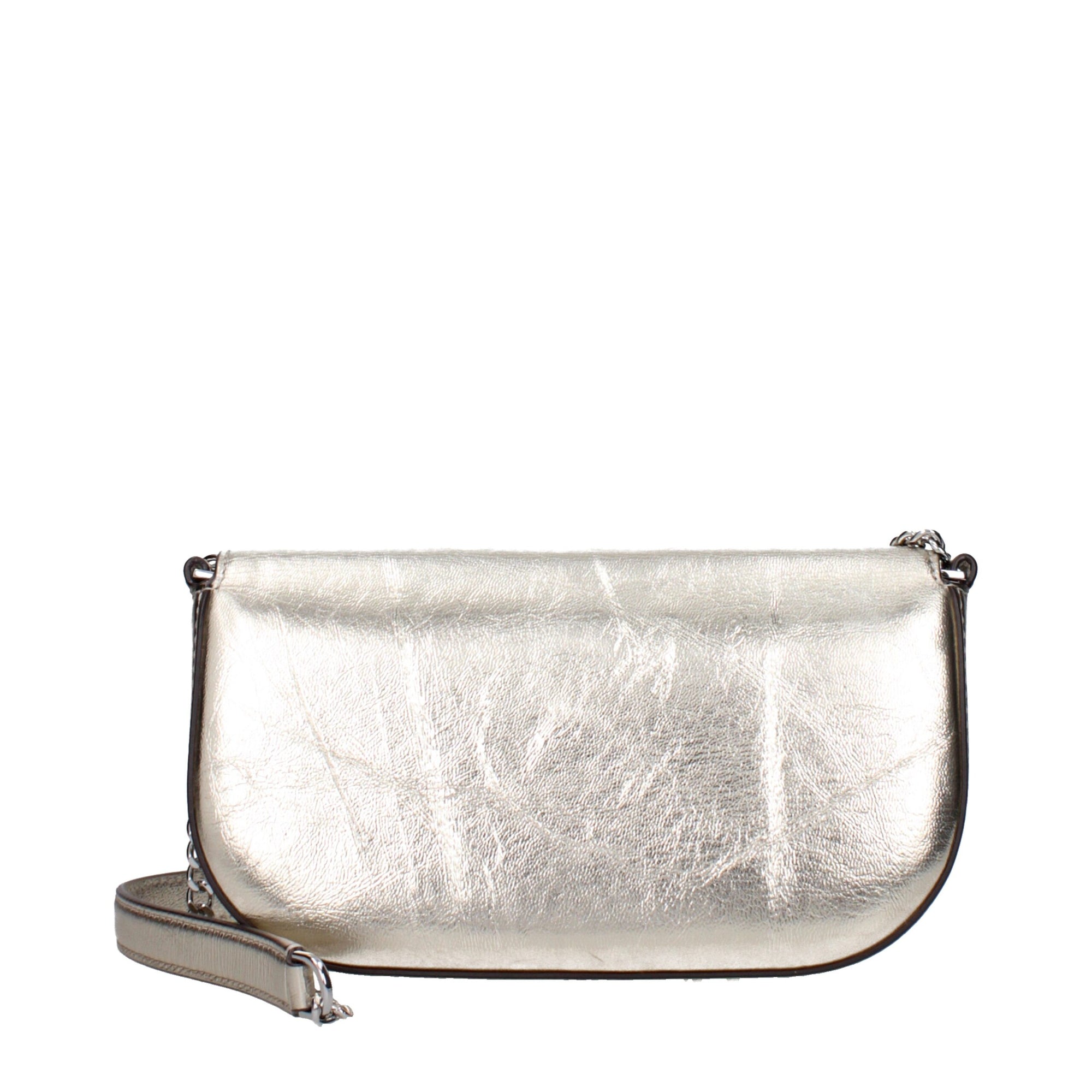 Tory Burch Gold Leather Crossbody Bags