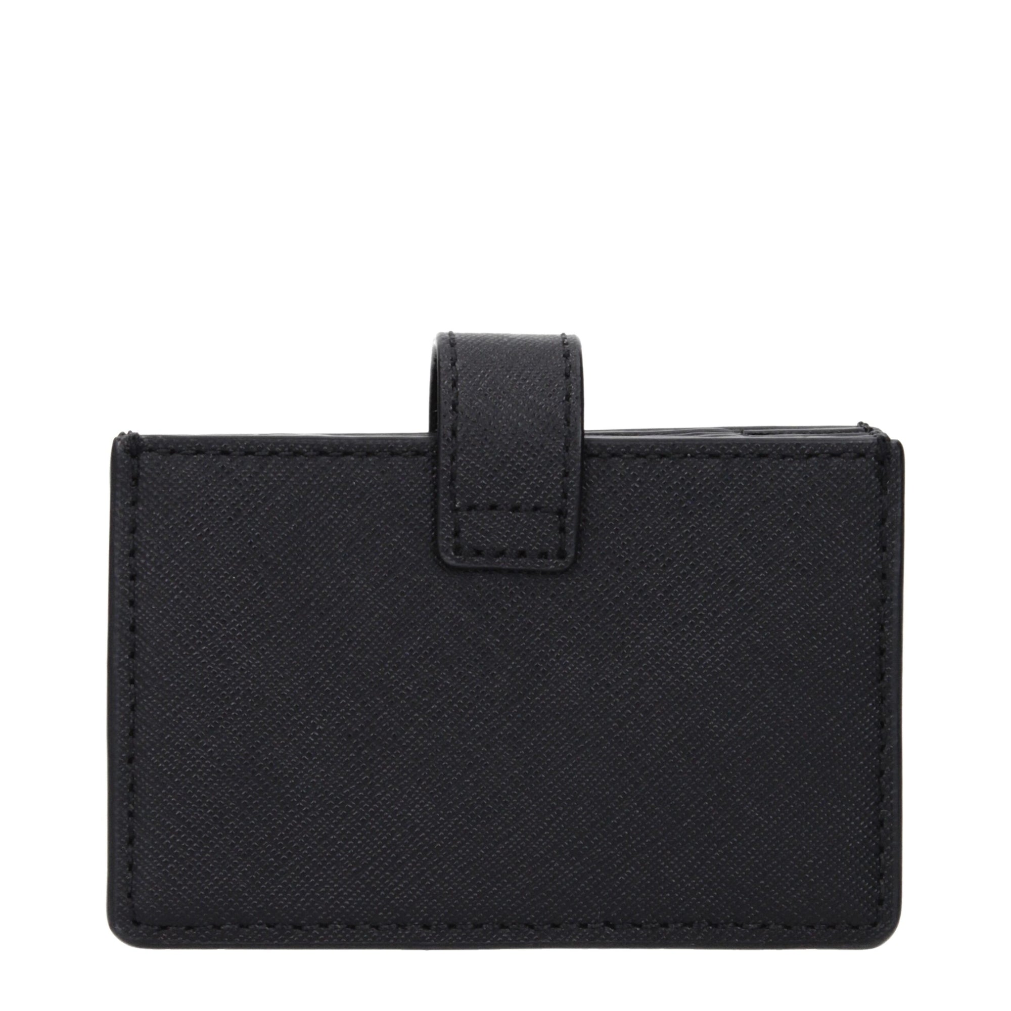 Michael Kors Black Leather Cardholders
