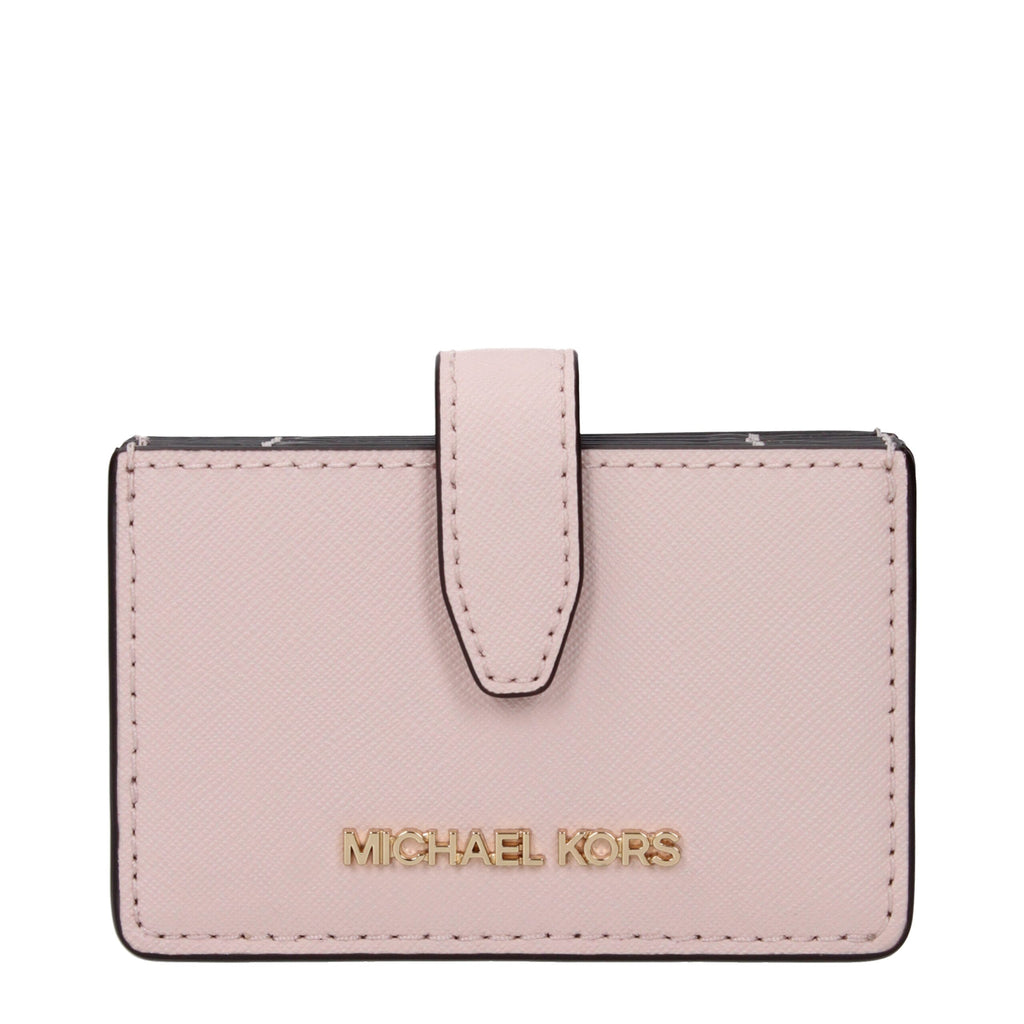 Michael Kors Pink Leather Cardholders