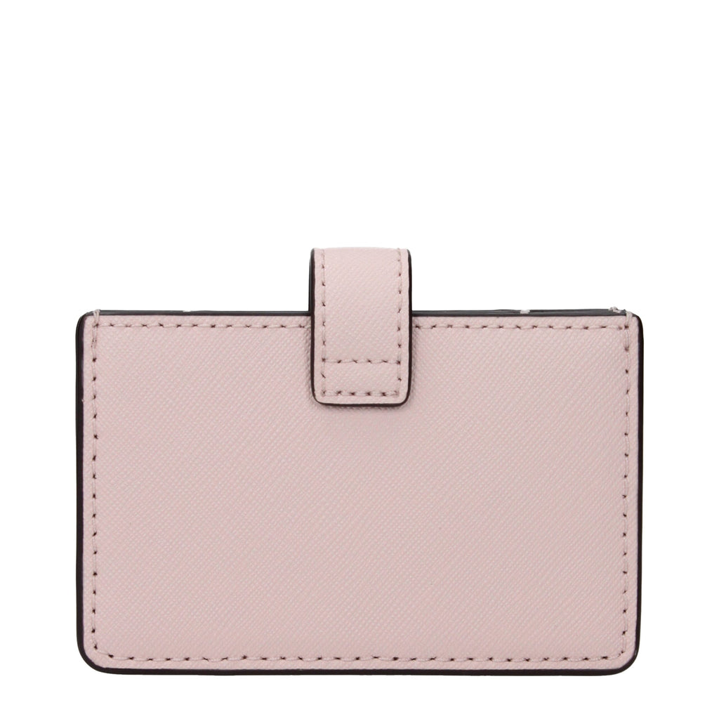 Michael Kors Pink Leather Cardholders